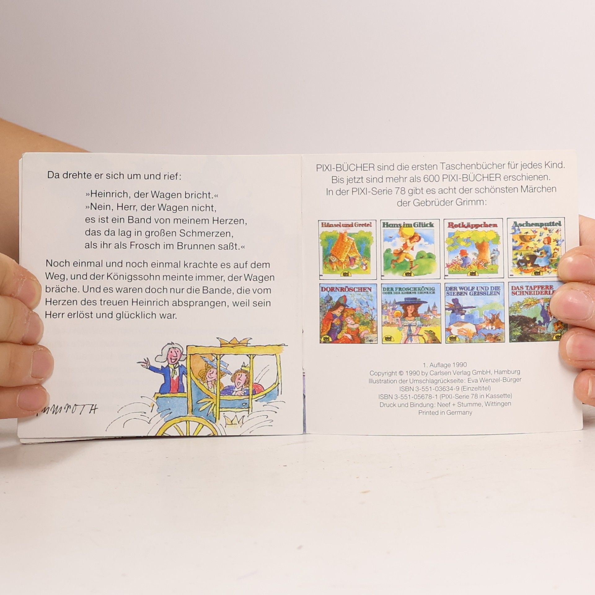 Autorenkollektiv Der Froschkönig oder der eiserne Heinrich