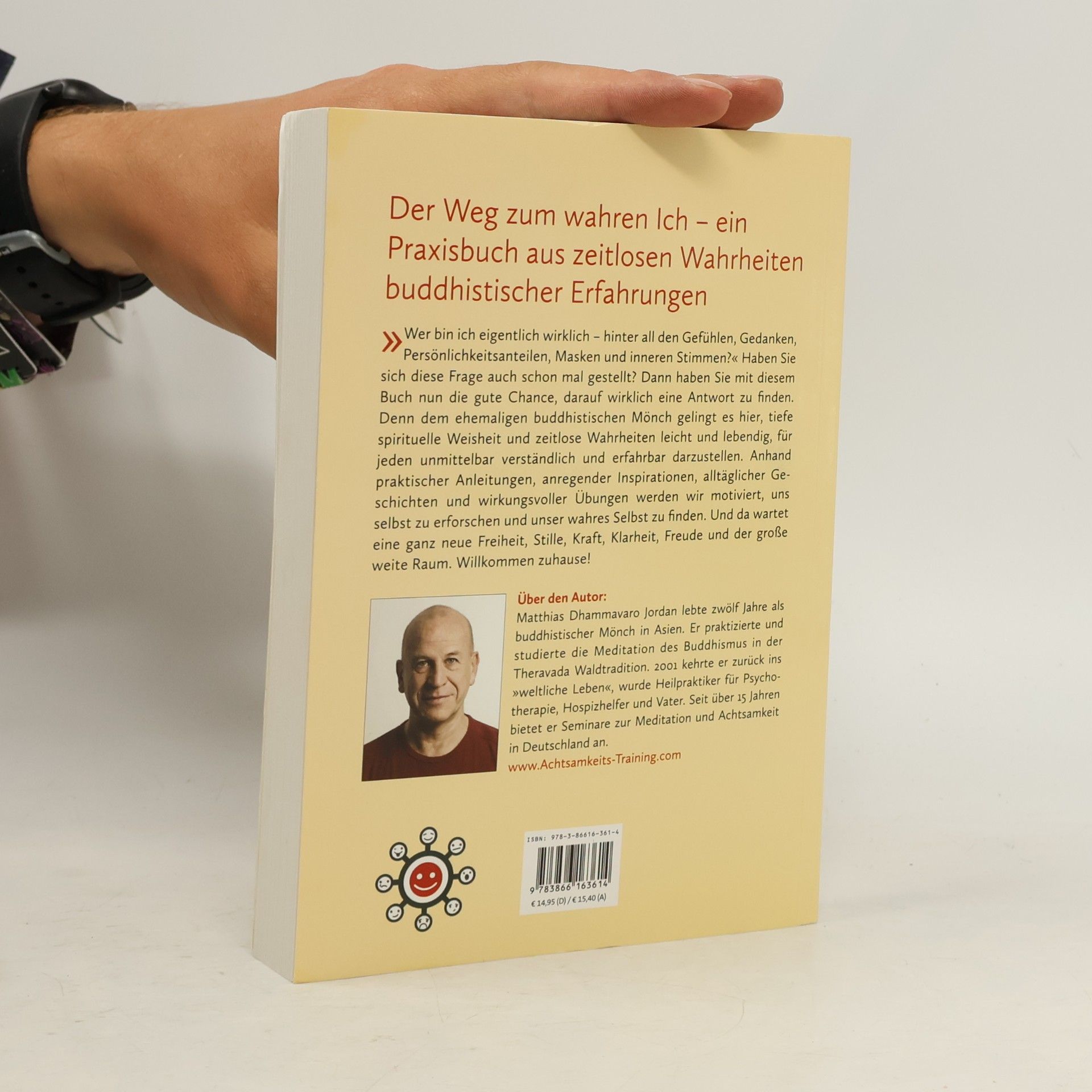 Matthias Dhammavaro Jordan Erfahre dein wahres Selbst