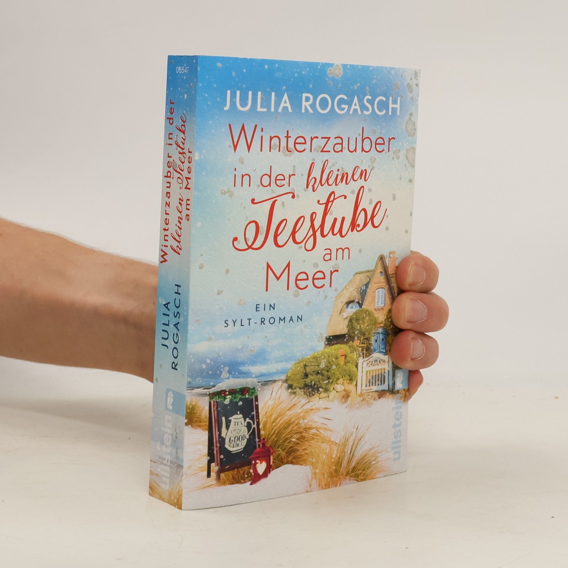 Julia Rogasch Winterzauber in der kleinen Teestube am Meer