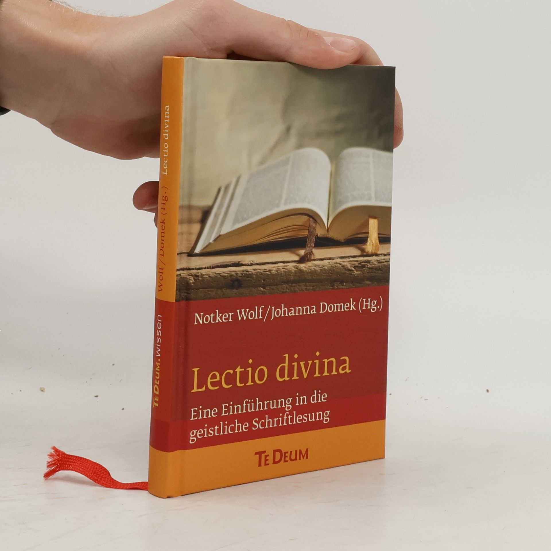Johanna Domek Lectio divina