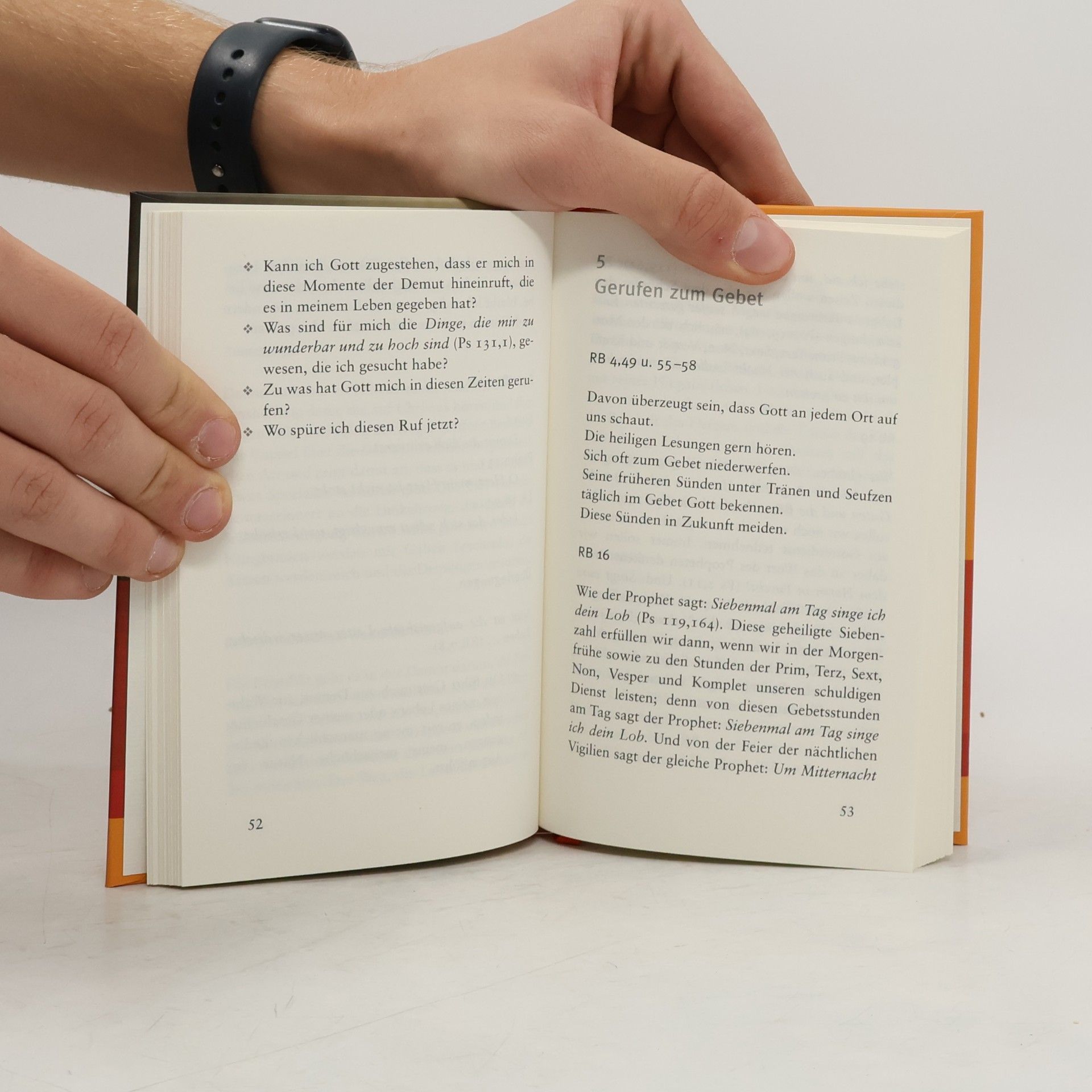 Notker Wolf Lectio divina