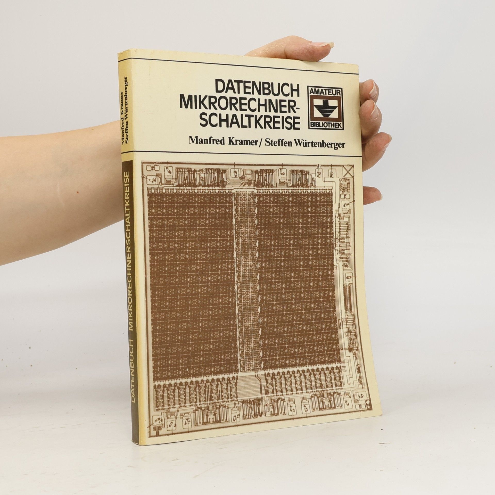 Manfred Kramer Datenbuch Mikrorechnerschaltkreise