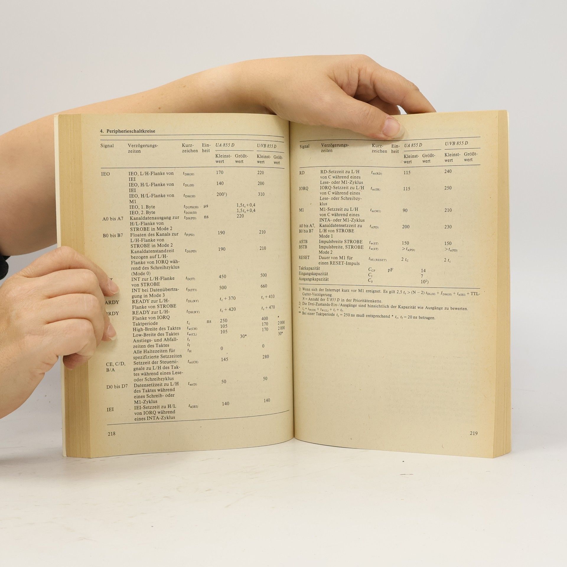 Manfred Kramer Datenbuch Mikrorechnerschaltkreise