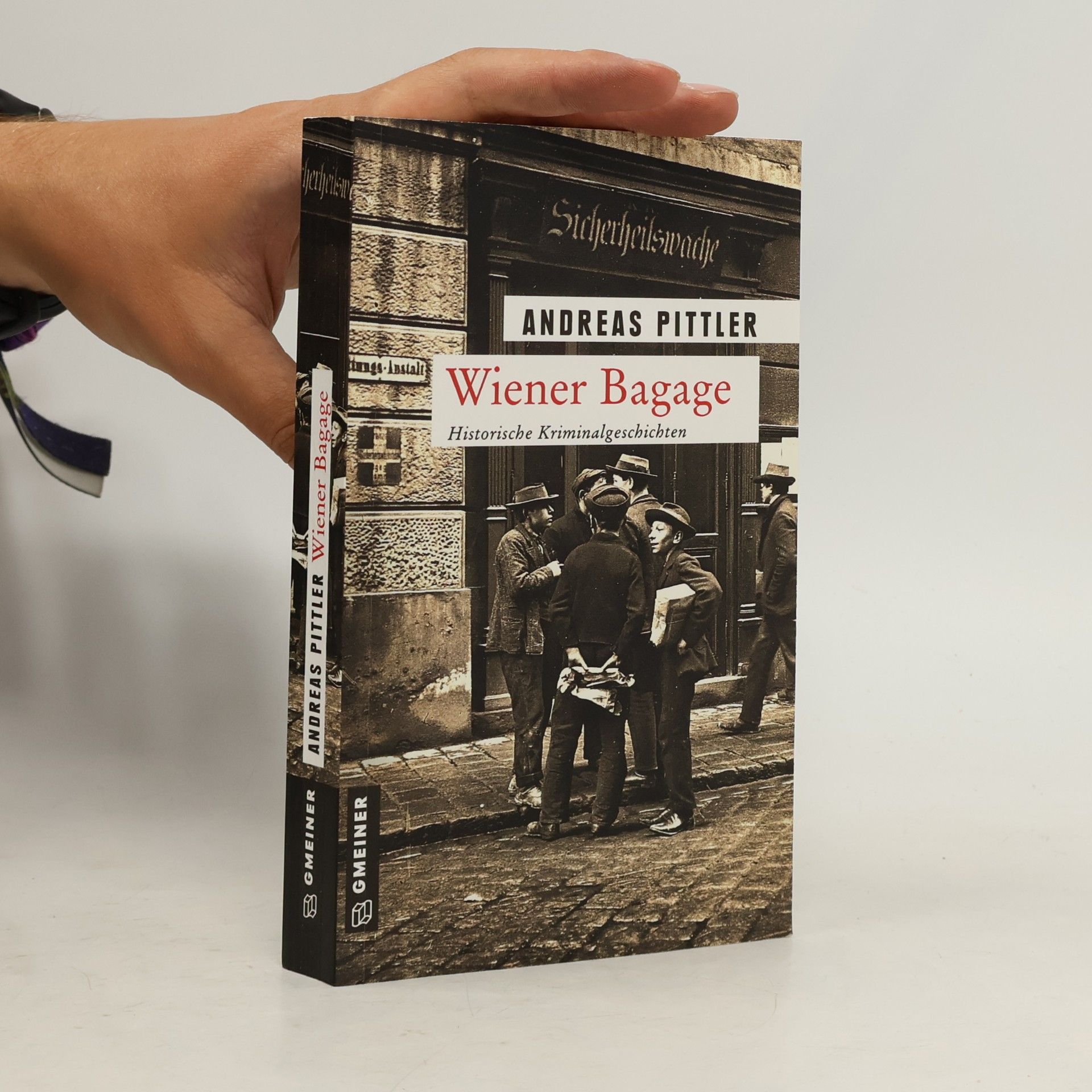 Andreas P. Pittler Wiener Bagage
