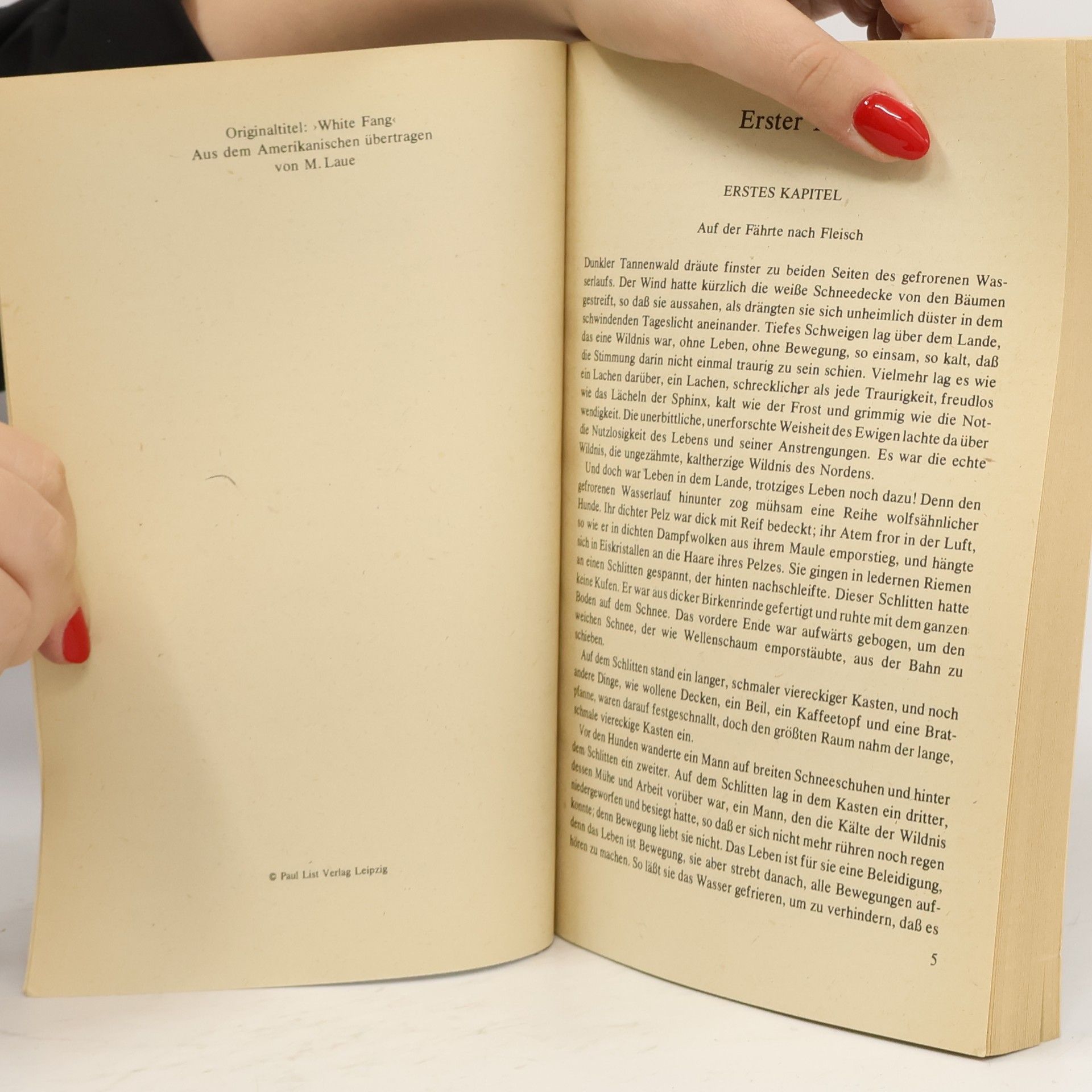 Jack London Wolfsblut