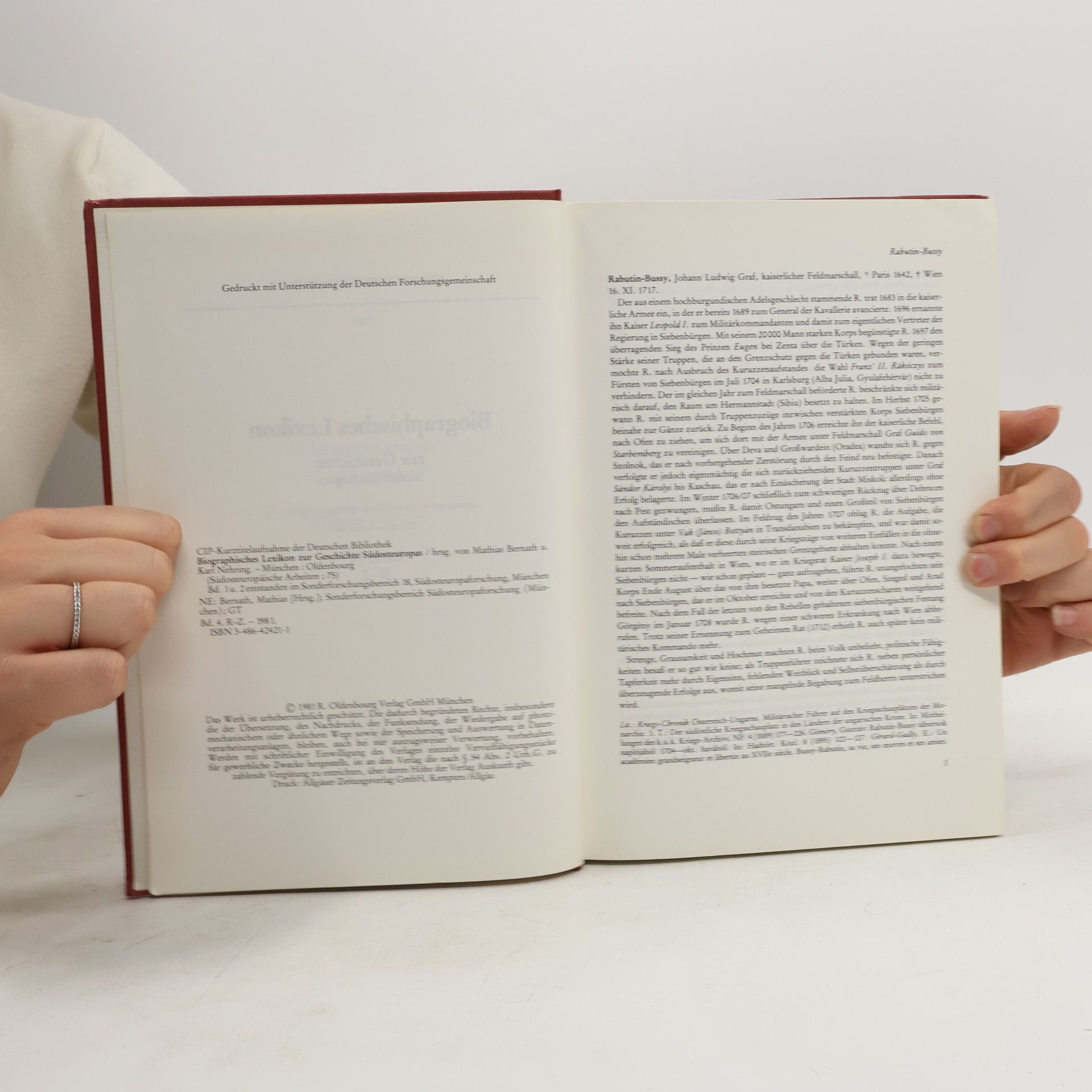 Mathias Bernath Biographisches Lexikon zur Geschichte Südosteuropas