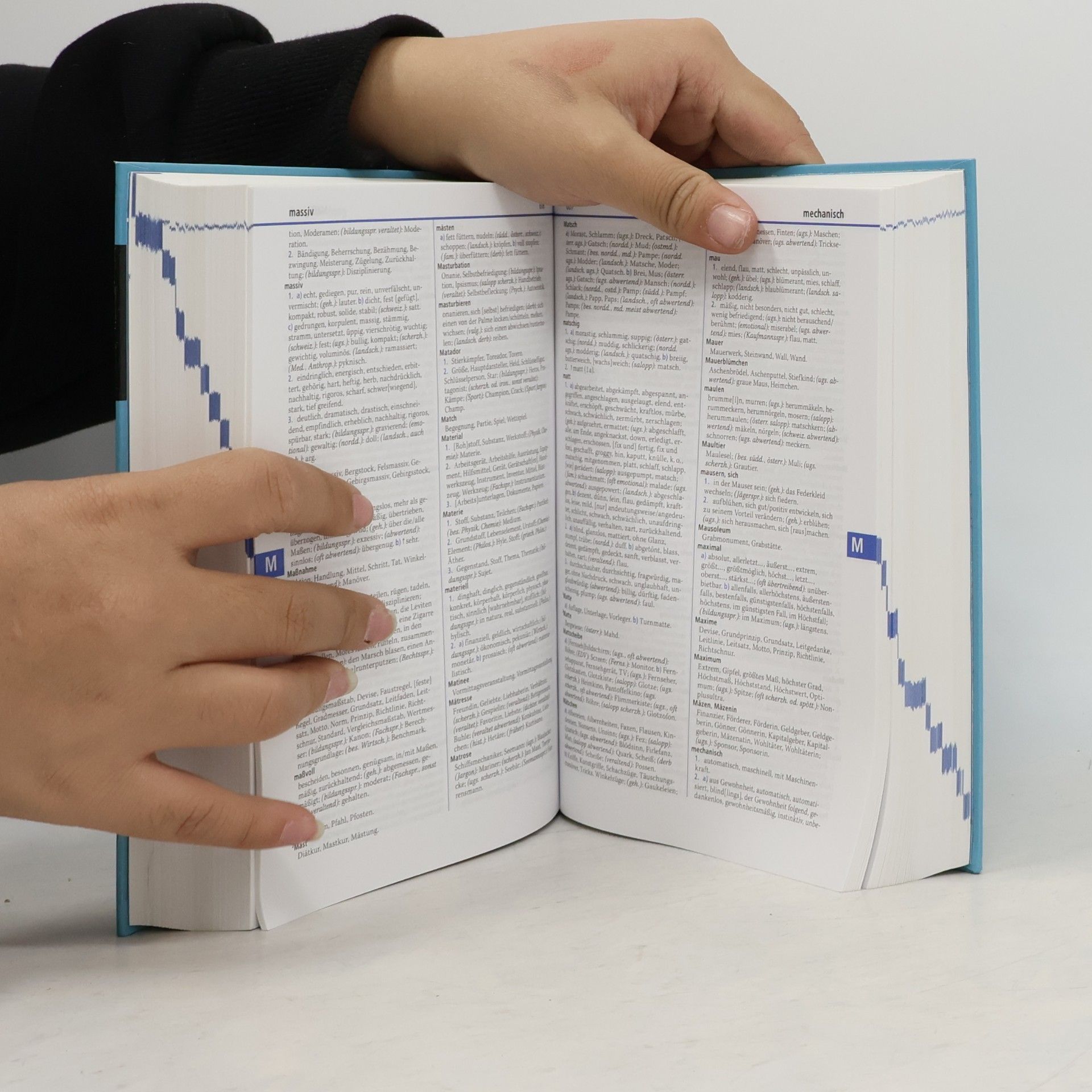 Kolektiv autorů Duden : das Synonymwörterbuch : ein Wörterbuch sinnverwandter Wörter