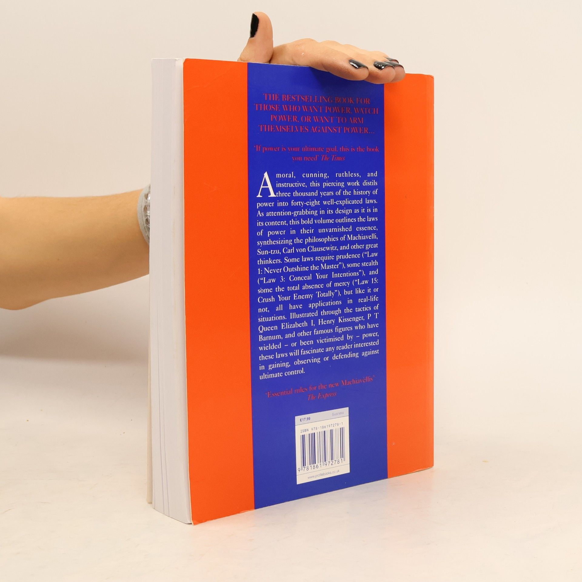 Robert Greene The 48 Laws of Power