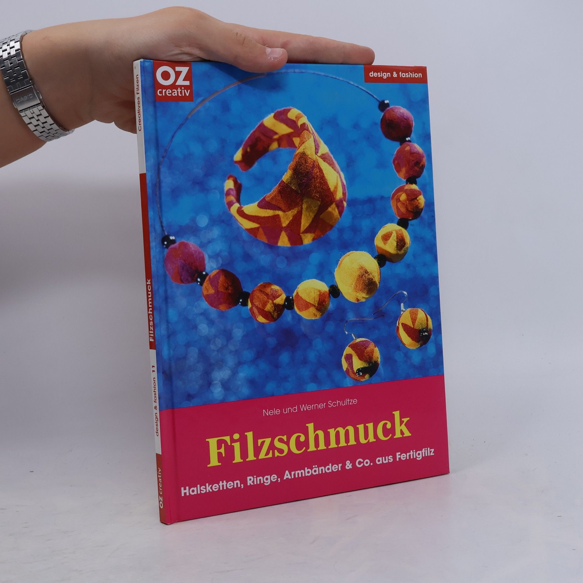 Werner Schultze Filzschmuck