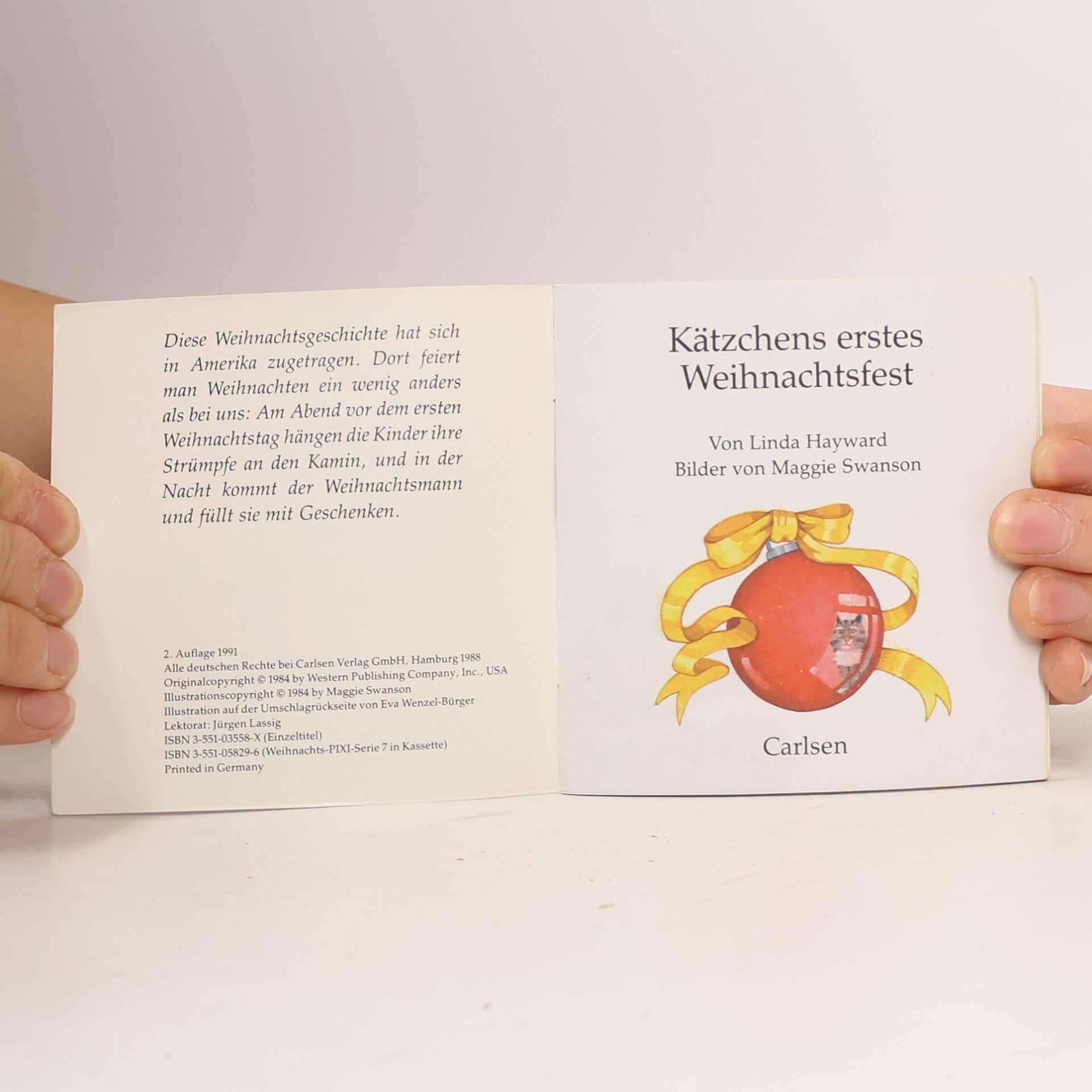 Autorenkollektiv Kätzens erstes Weihnachtsfest