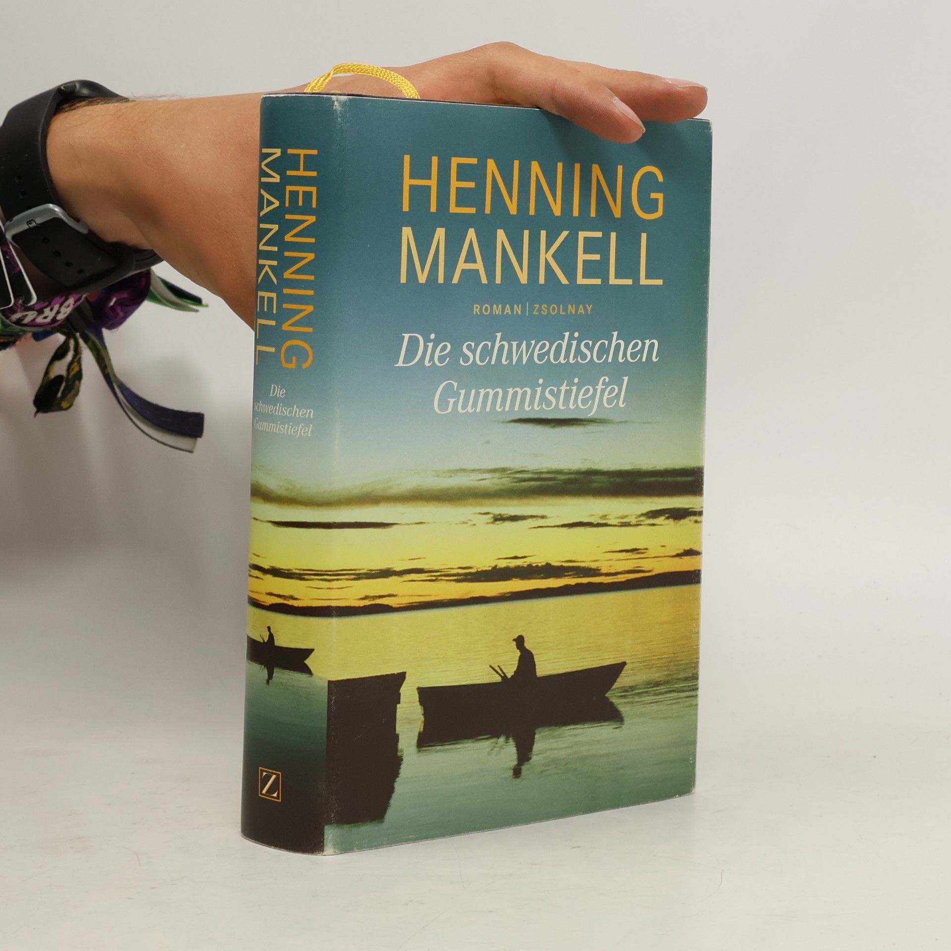 Henning Mankell DIe Schwedischen Gummistiefel