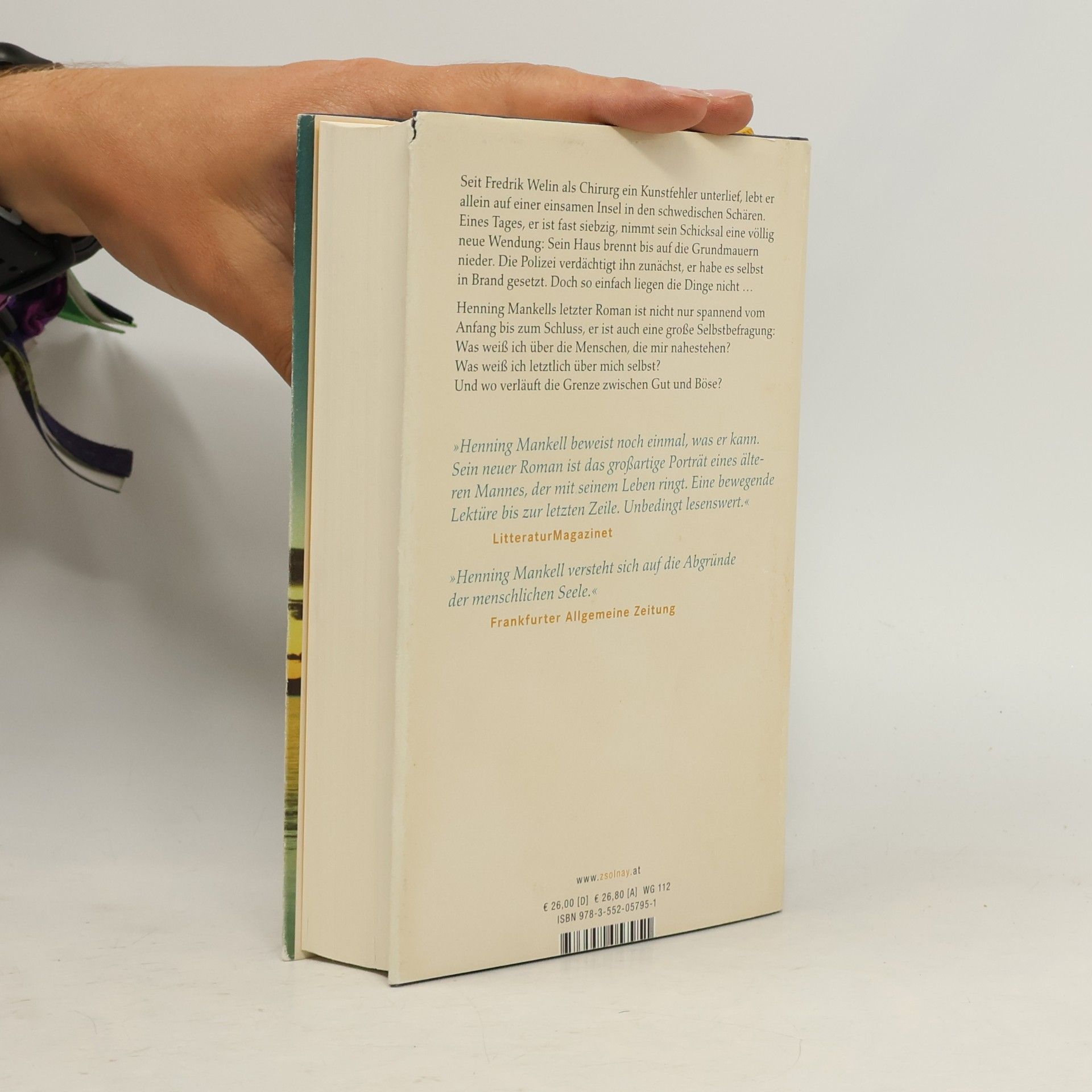 Henning Mankell DIe Schwedischen Gummistiefel