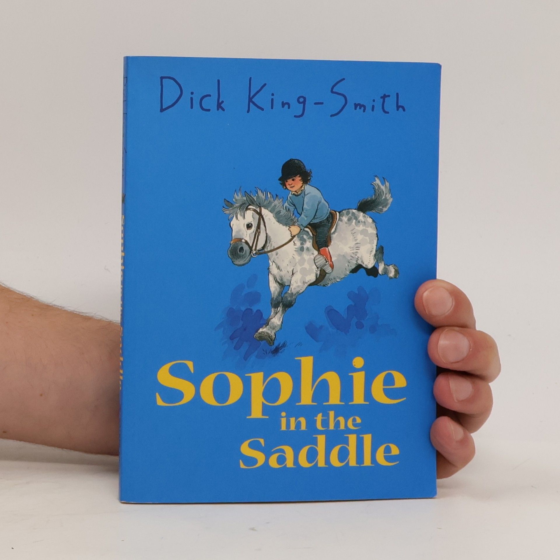 Sophie in the Saddle