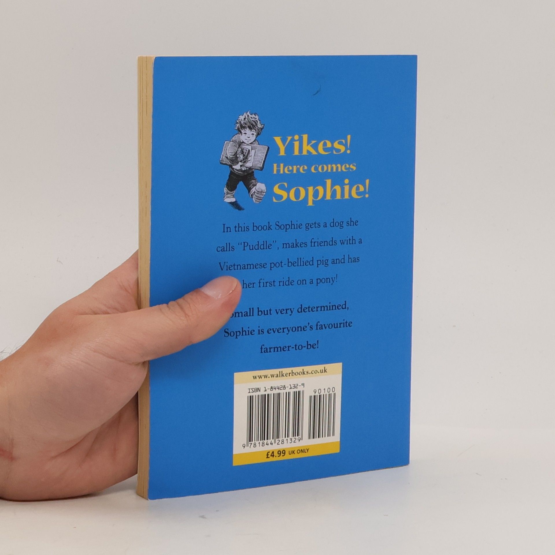 Dick King-Smith Sophie in the Saddle