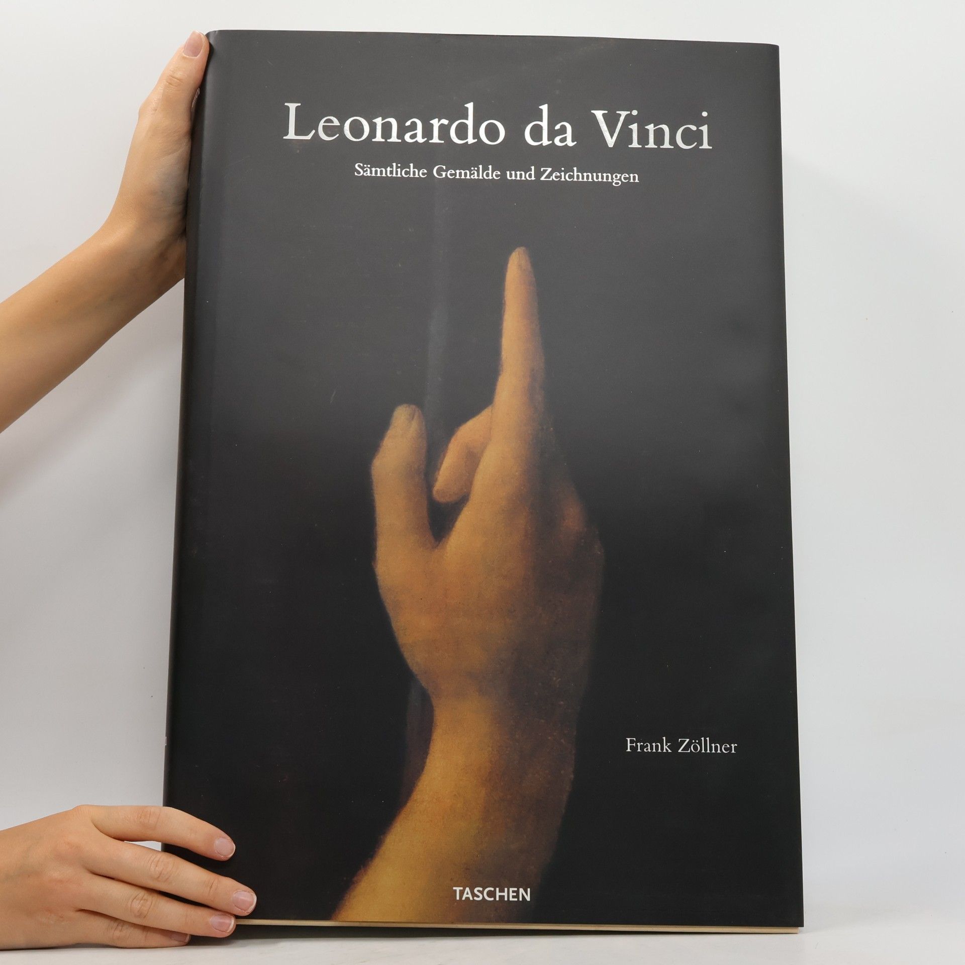 Frank Zöllner Leonardo da Vinci: Sämtliche Gemälde und Zeichnungen