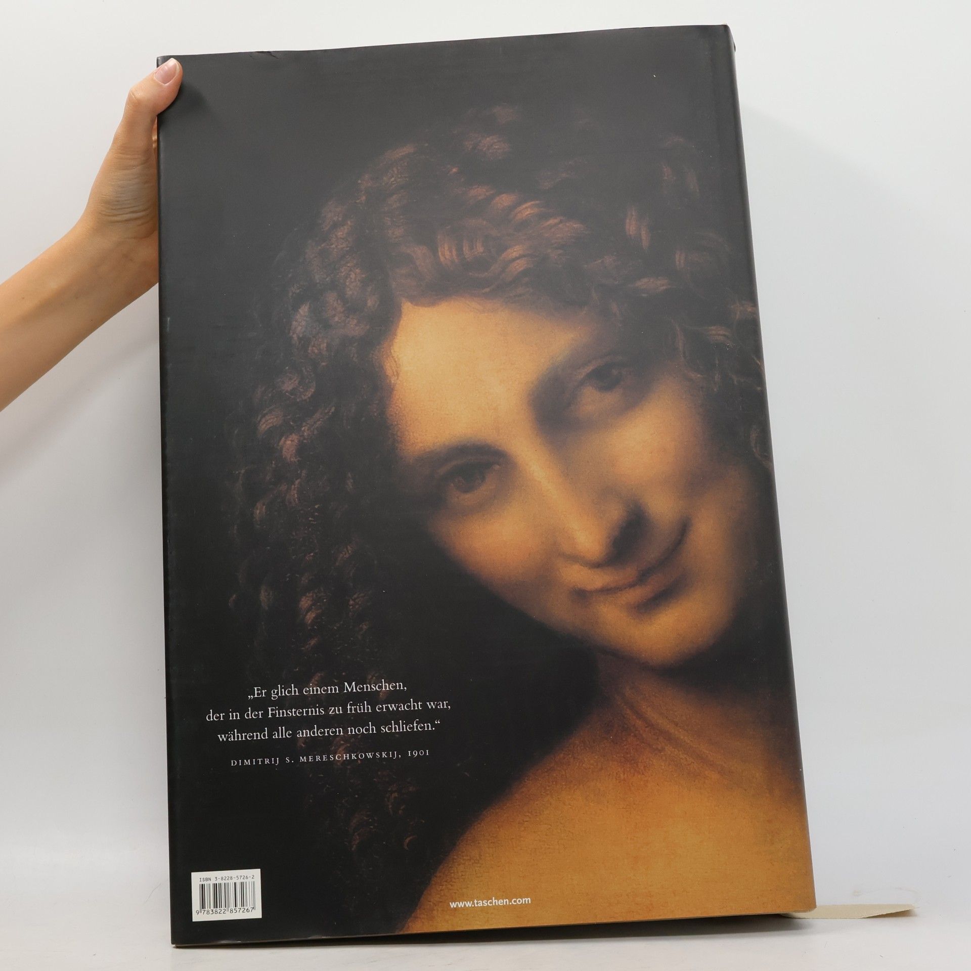 Frank Zöllner Leonardo da Vinci: Sämtliche Gemälde und Zeichnungen