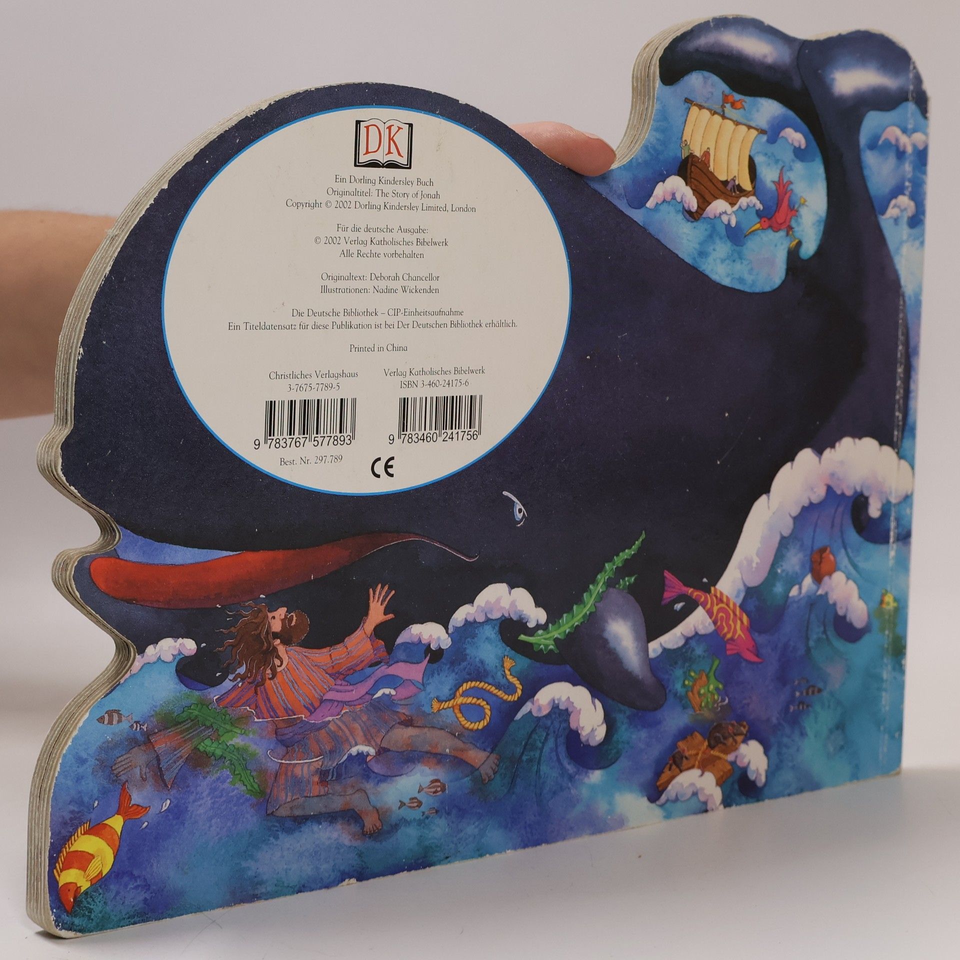 Deborah Chancellor Jona und der große Fisch