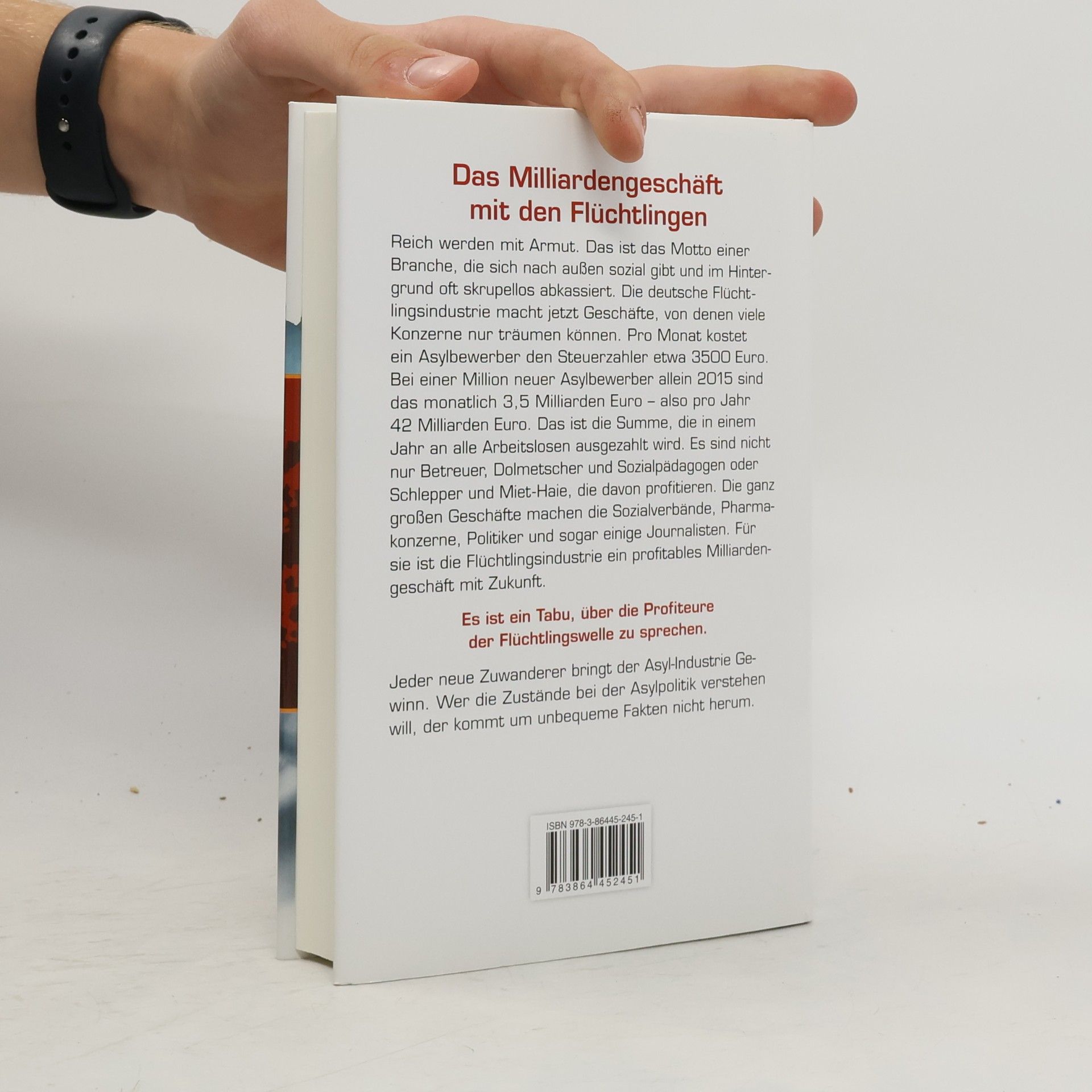 Udo Ulfkotte Die Asyl-Industrie