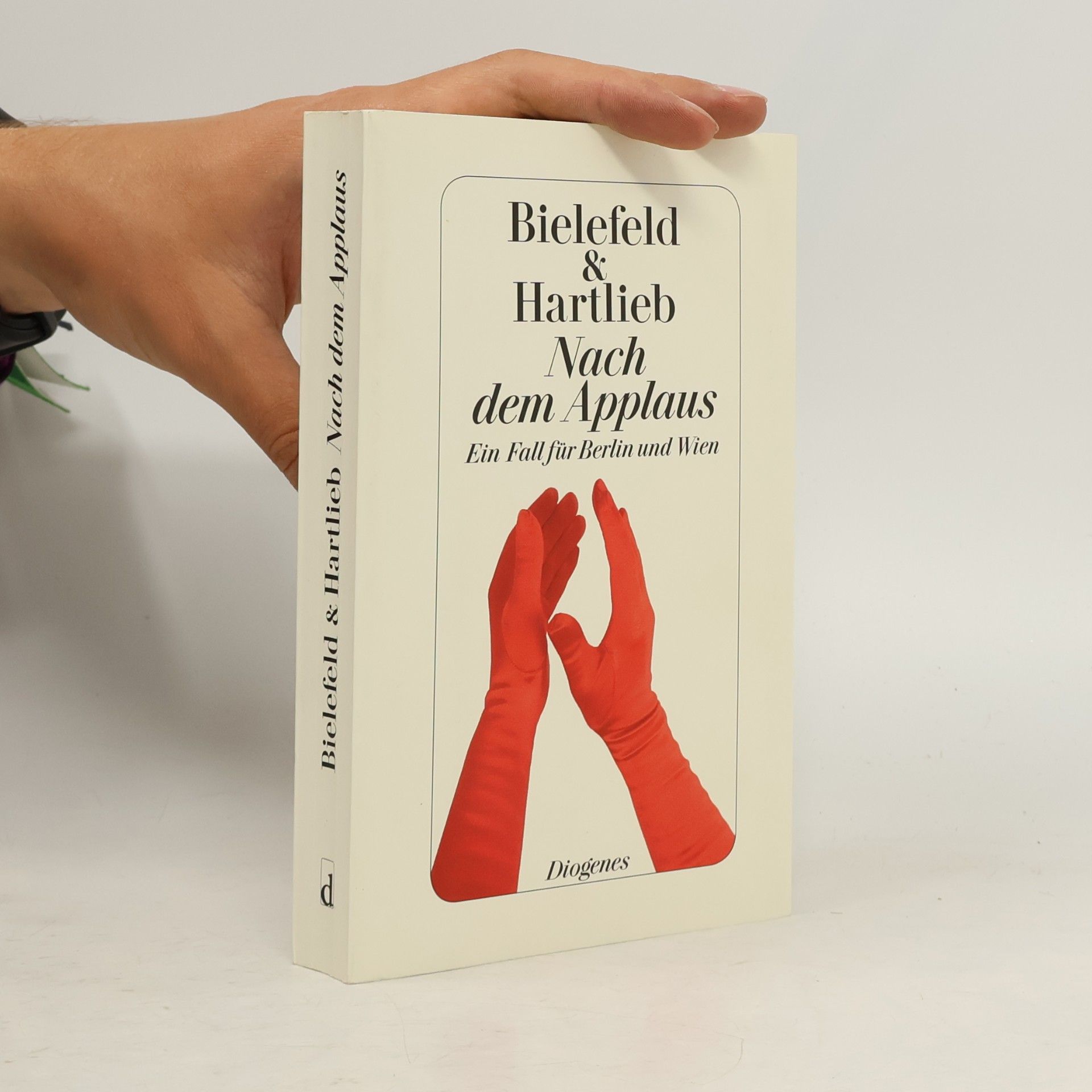 Claus-Ulrich Bielefeld Nach dem Applaus