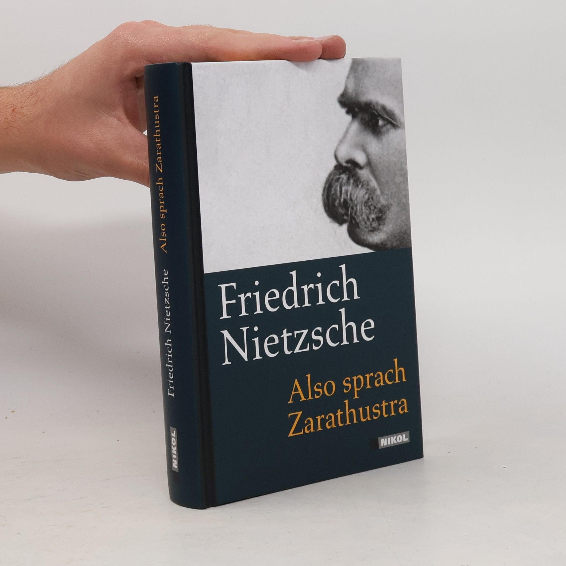 Friedrich Nietzsche Also sprach Zarathustra