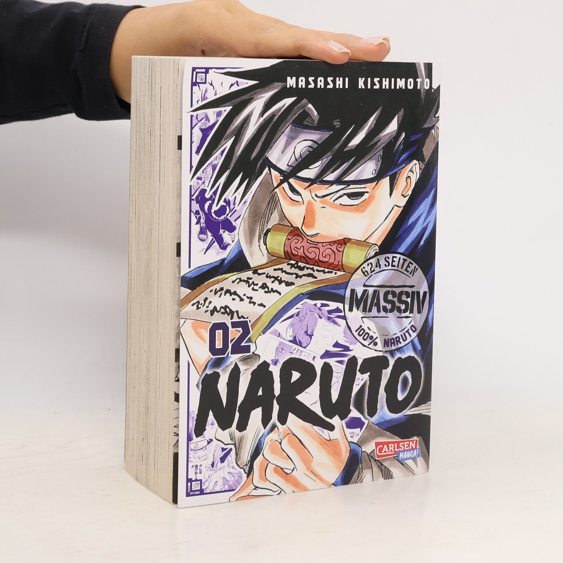 Masashi Kishimoto Naruto Massiv 2