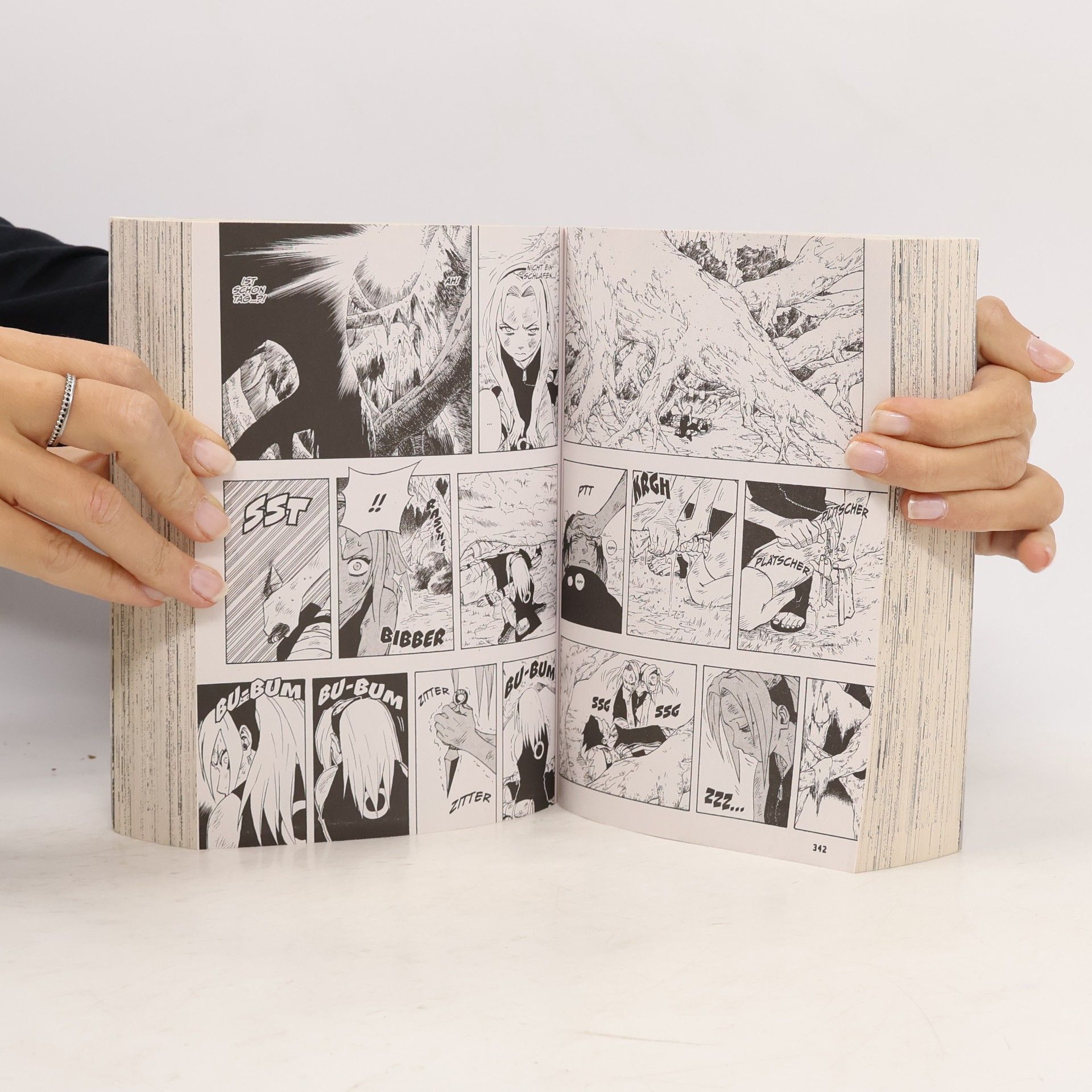 Masashi Kishimoto Naruto Massiv 2