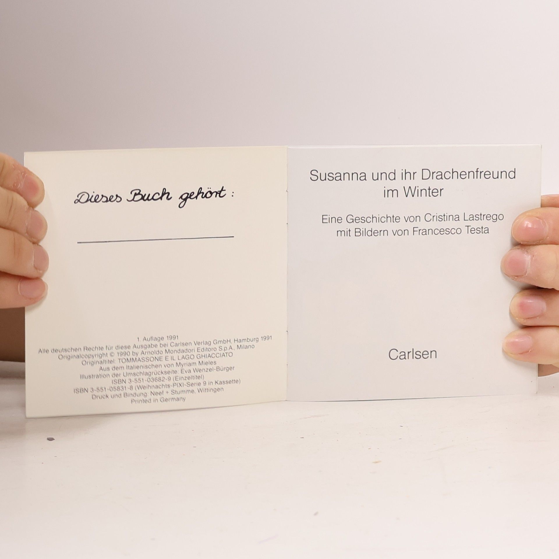 Manfred Limmroth Carla und der Zauberkasten 679