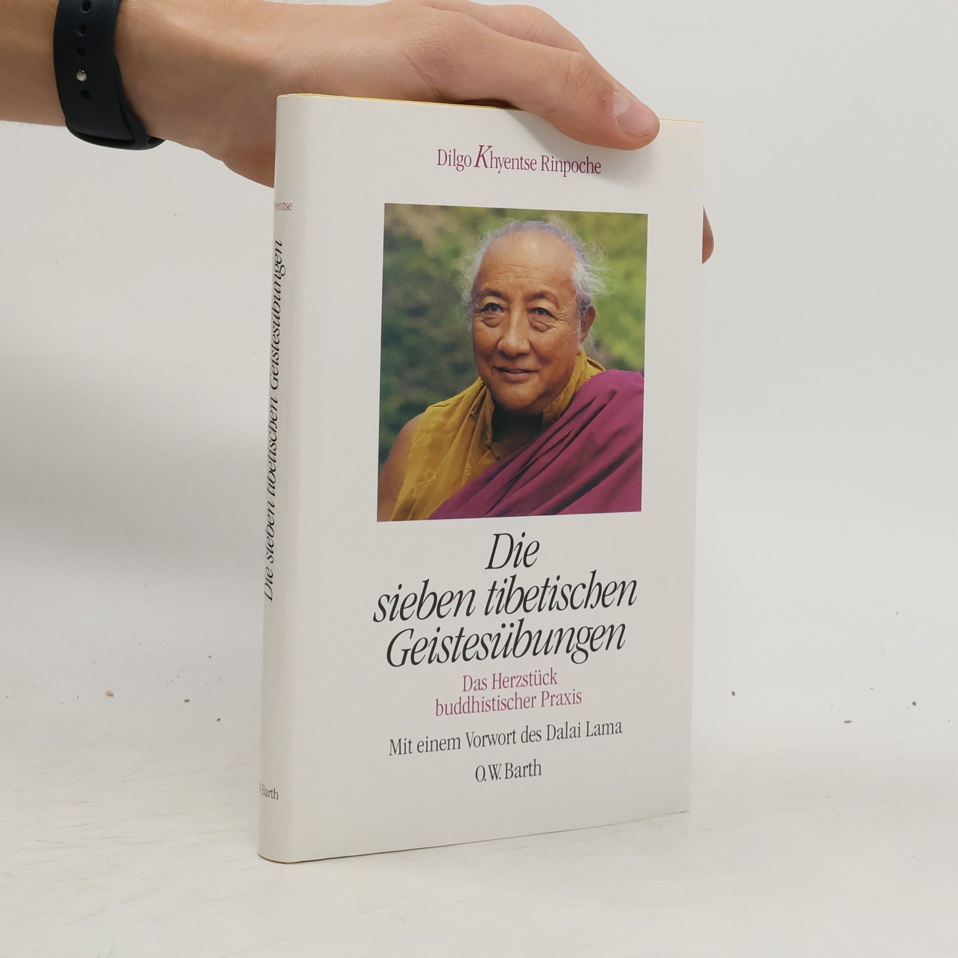Dilgo Khyentse Die sieben tibetischen Geistesübungen