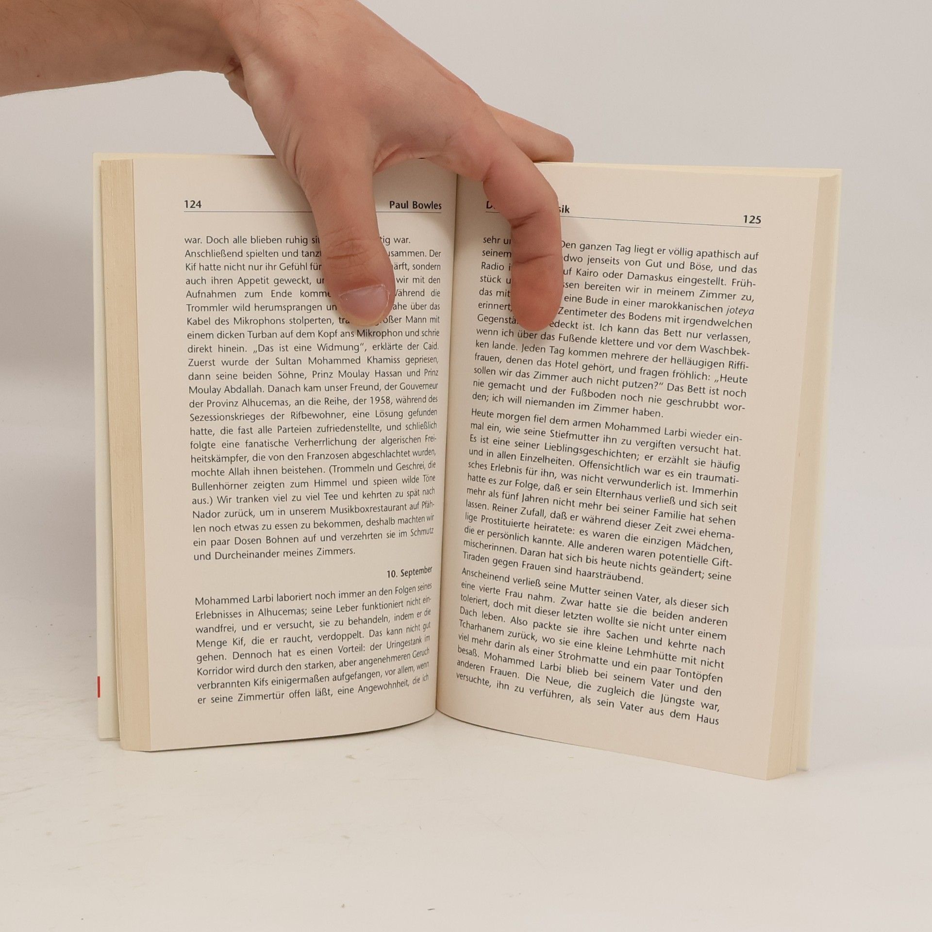 Paul Bowles Der Weg nach Tassemsit