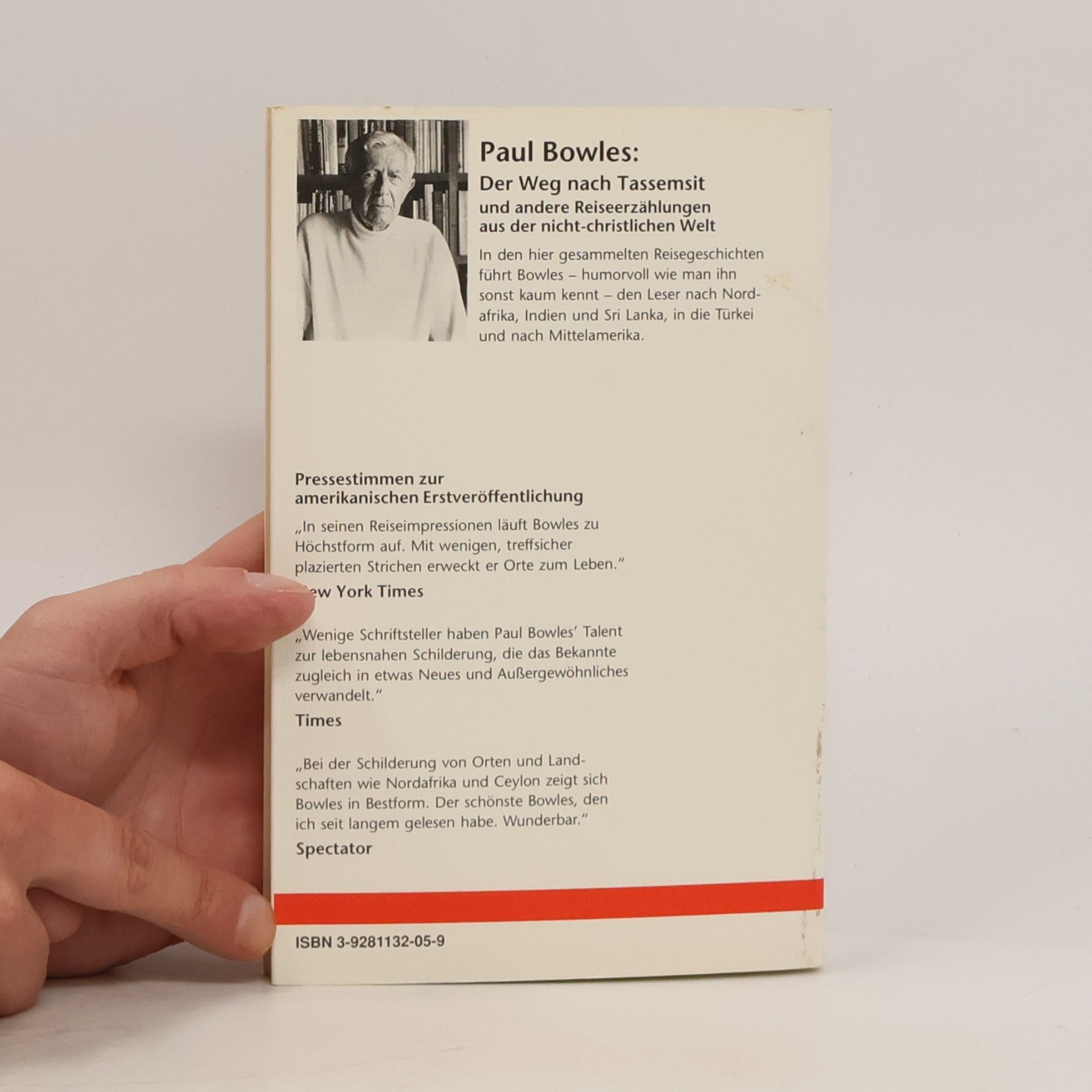 Paul Bowles Der Weg nach Tassemsit