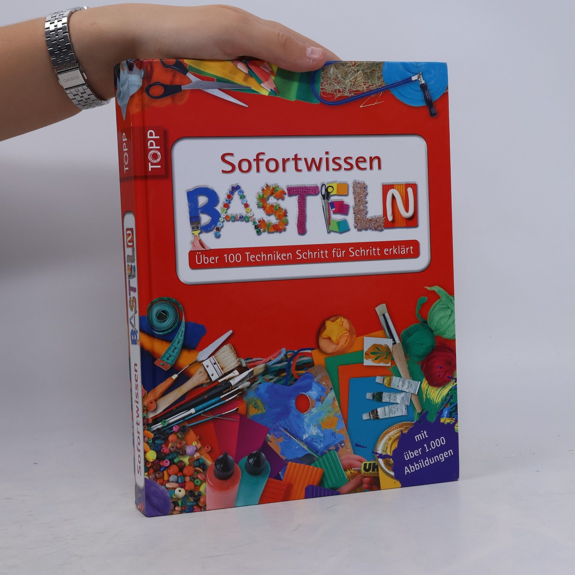 Kolektiv autorů Sofortwissen Basteln