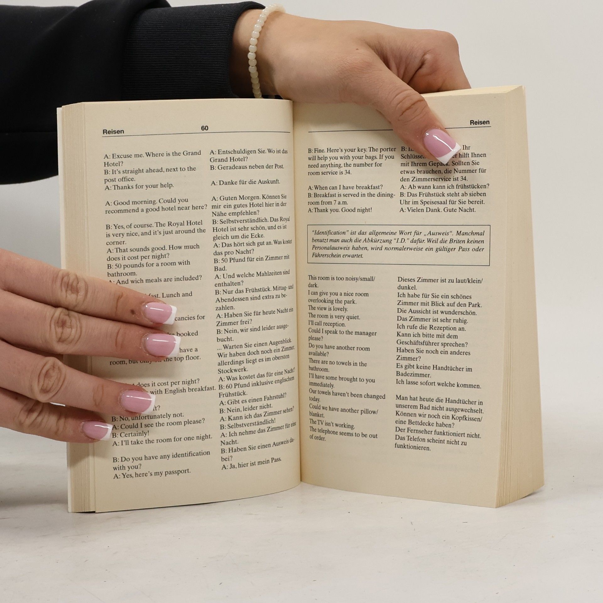 Martina Blickling English conversation