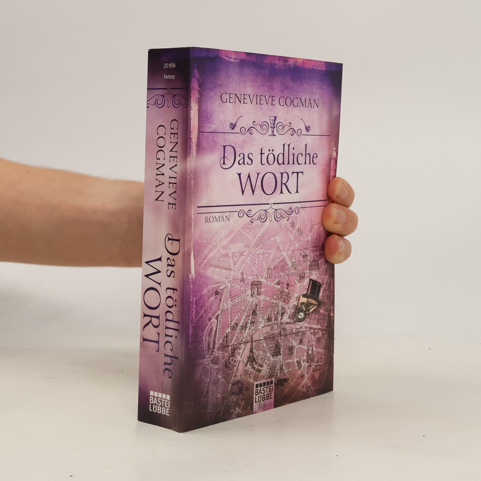 Genevieve Cogman Das tödliche Wort