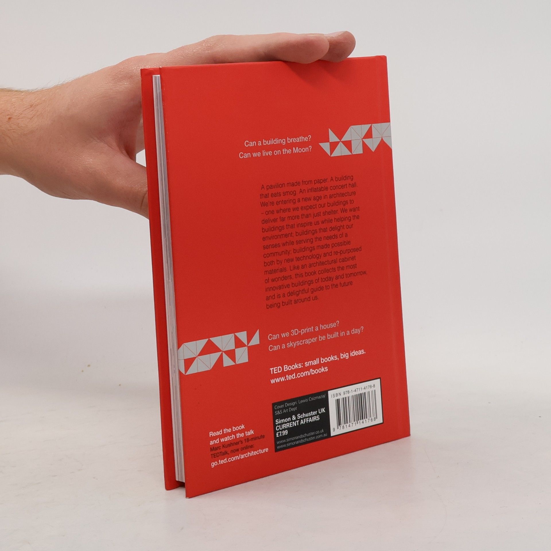 Marc Kushner TED Series: The Future of Architecture in 100 Buildings. Die Zukunft der Architektur in 100 Bauwerken, englische Ausgabe