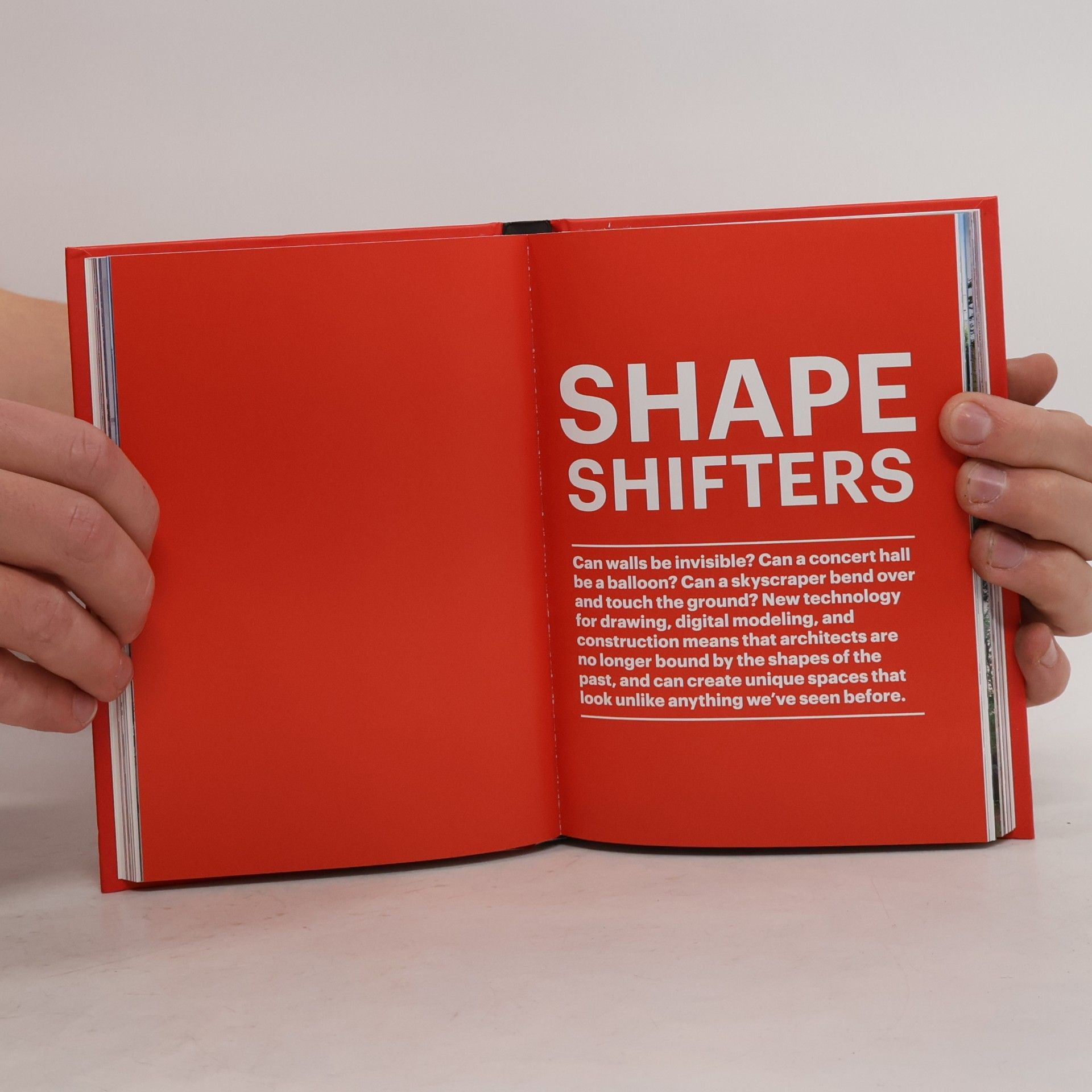 Marc Kushner TED Series: The Future of Architecture in 100 Buildings. Die Zukunft der Architektur in 100 Bauwerken, englische Ausgabe