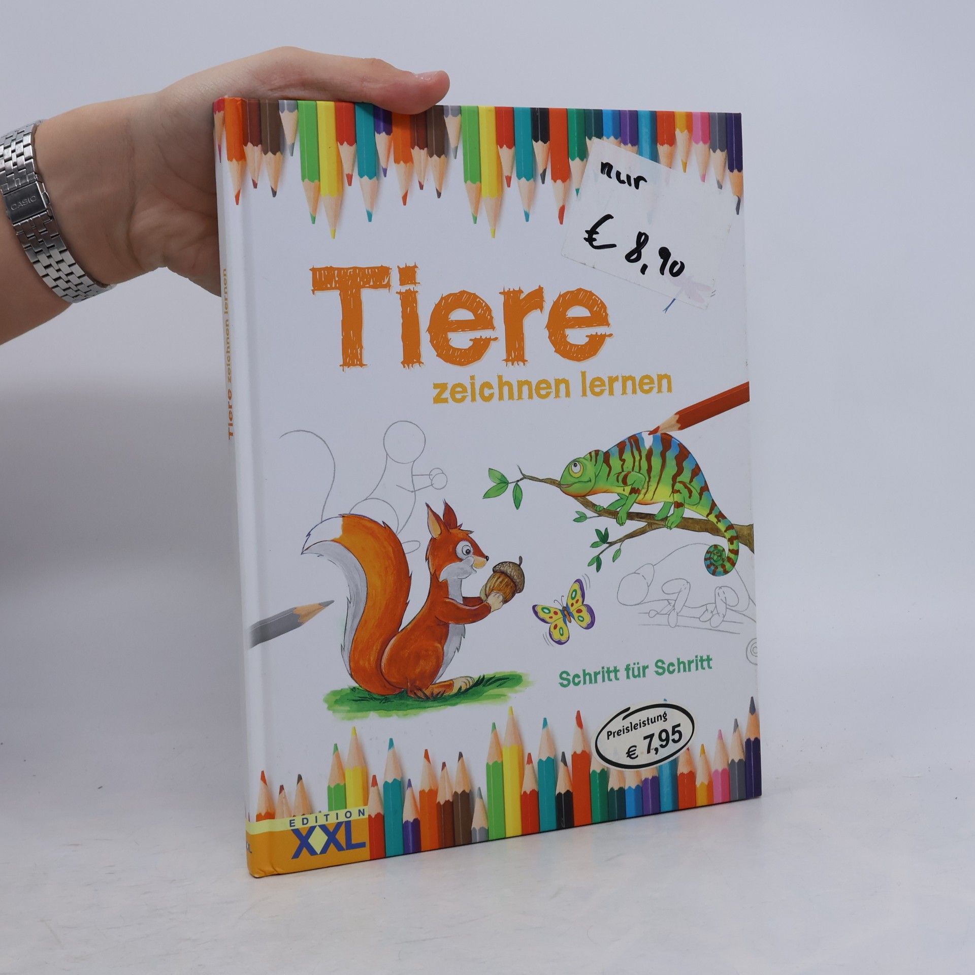 Autores varios Tiere zeichnen lernen