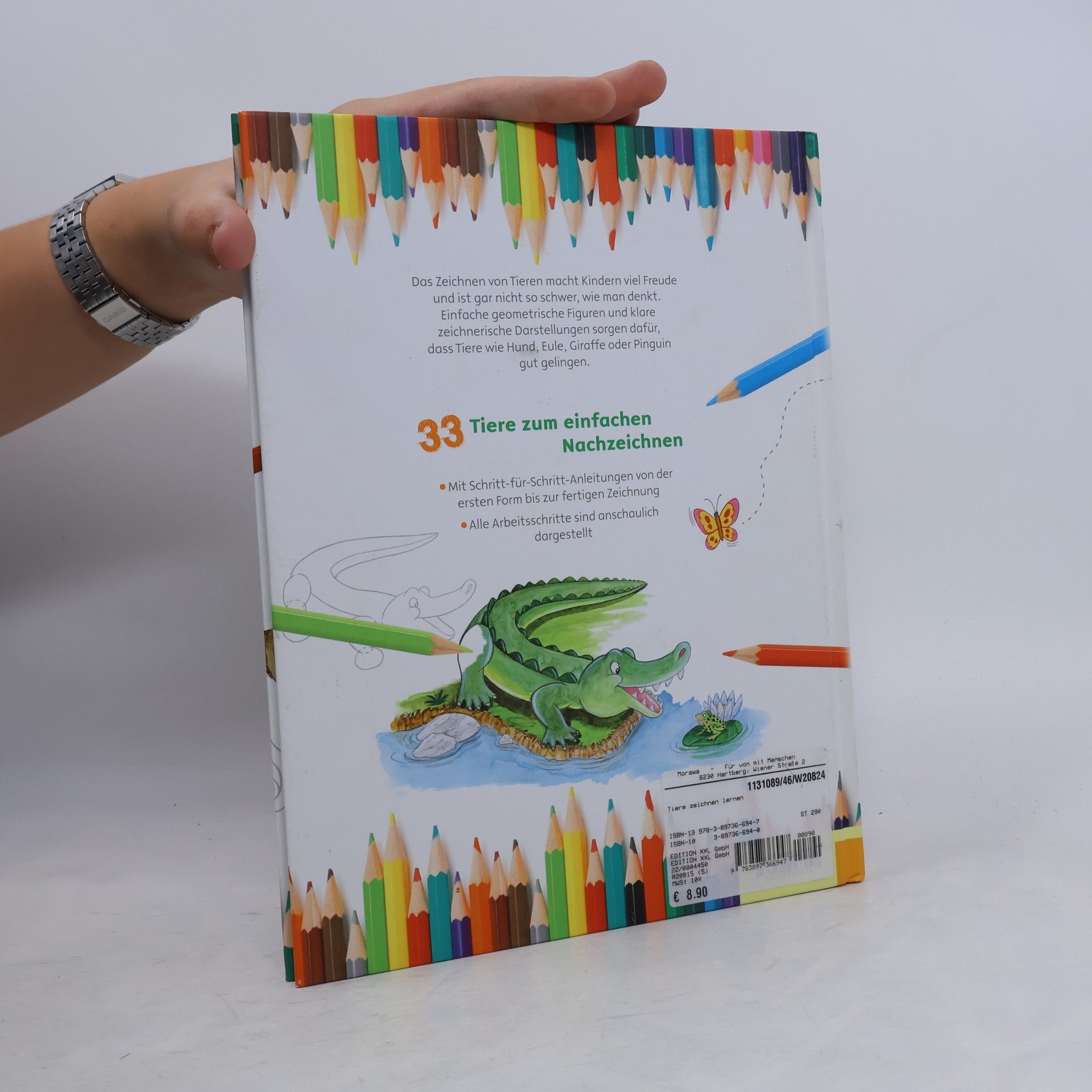 Autores varios Tiere zeichnen lernen