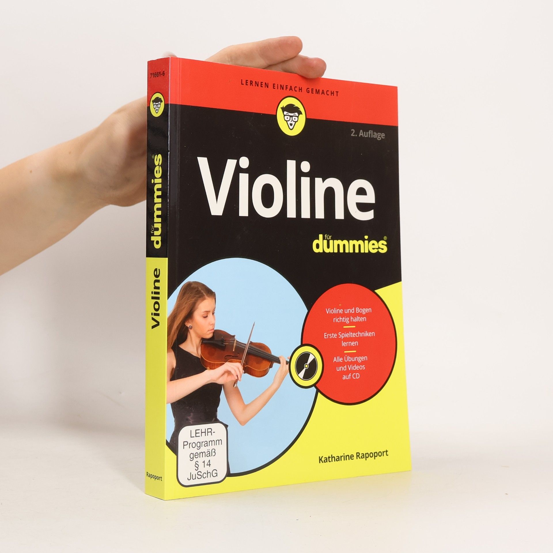 Katharine Rapoport Violine für Dummies