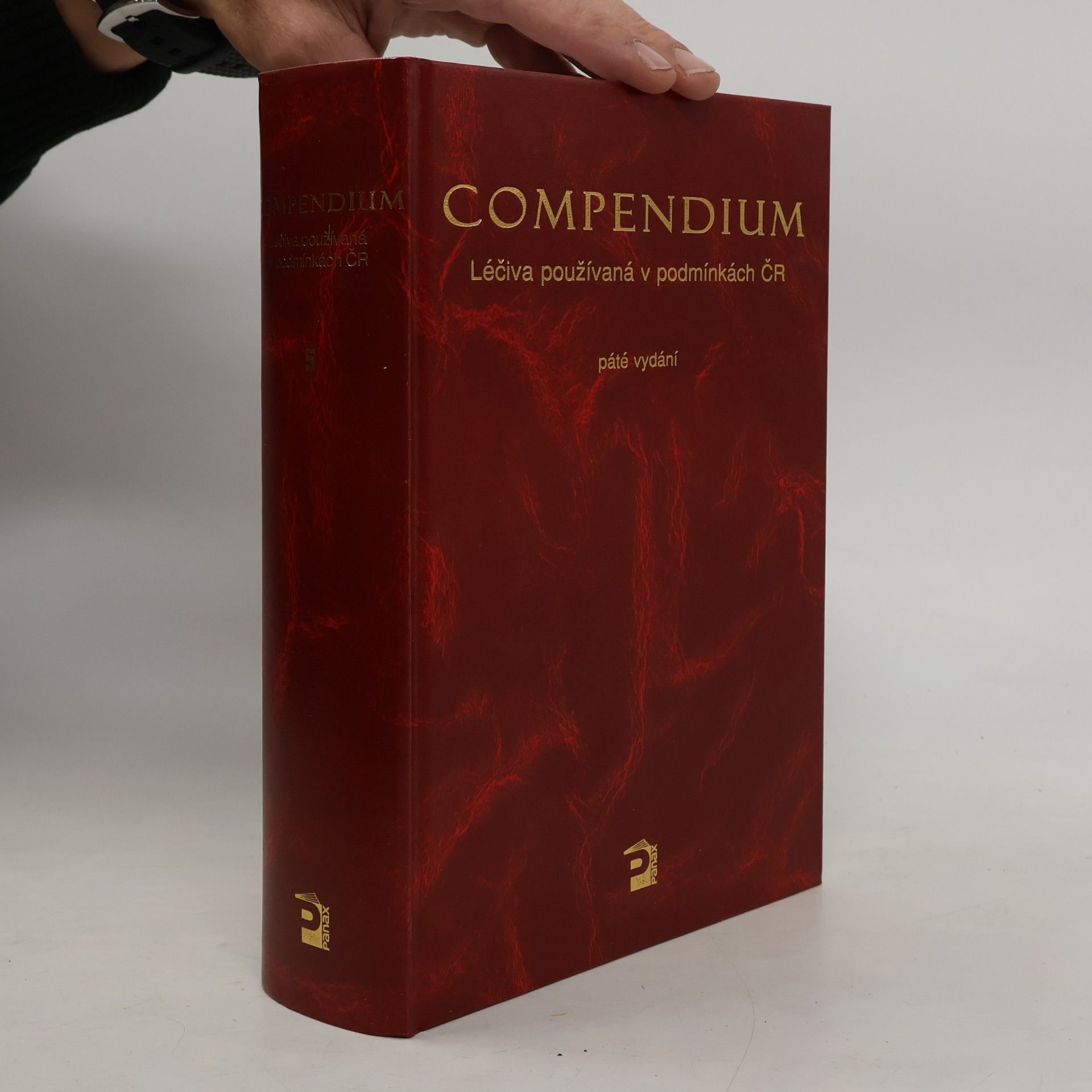Josef Suchopár Compendium - Léčiva používaná v podmínkách ČR