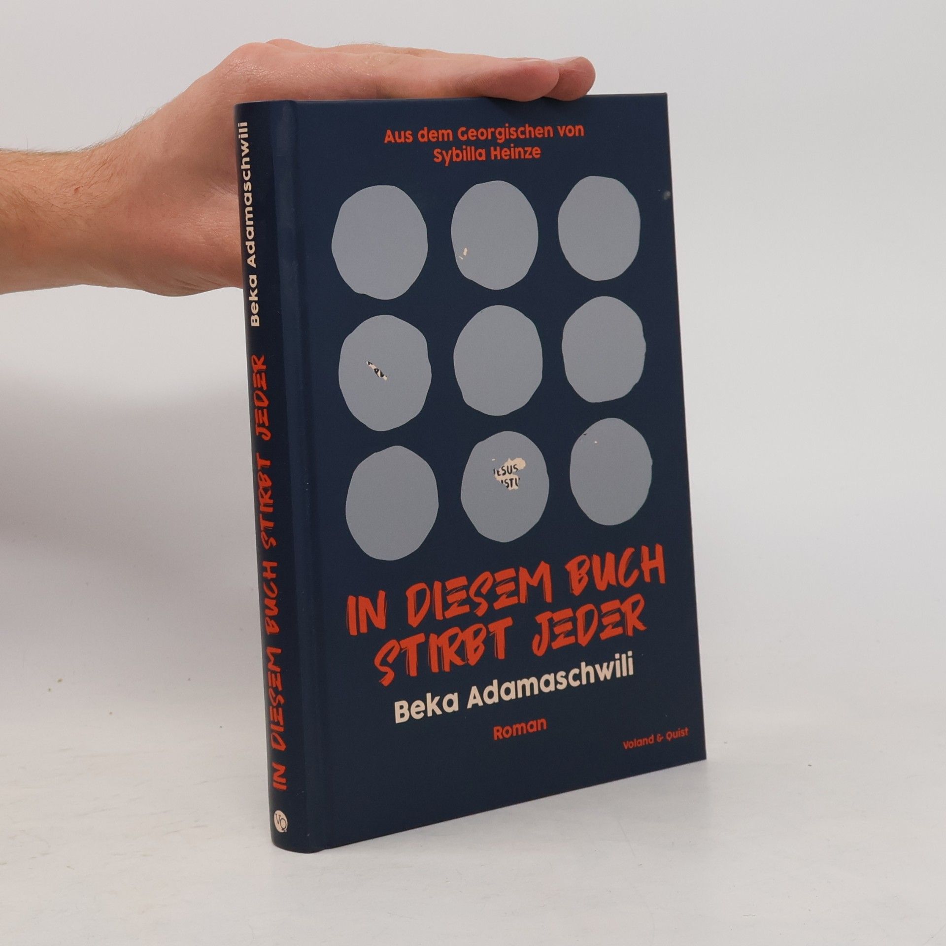 Beka Adamaschwili In diesem Buch stirbt jeder