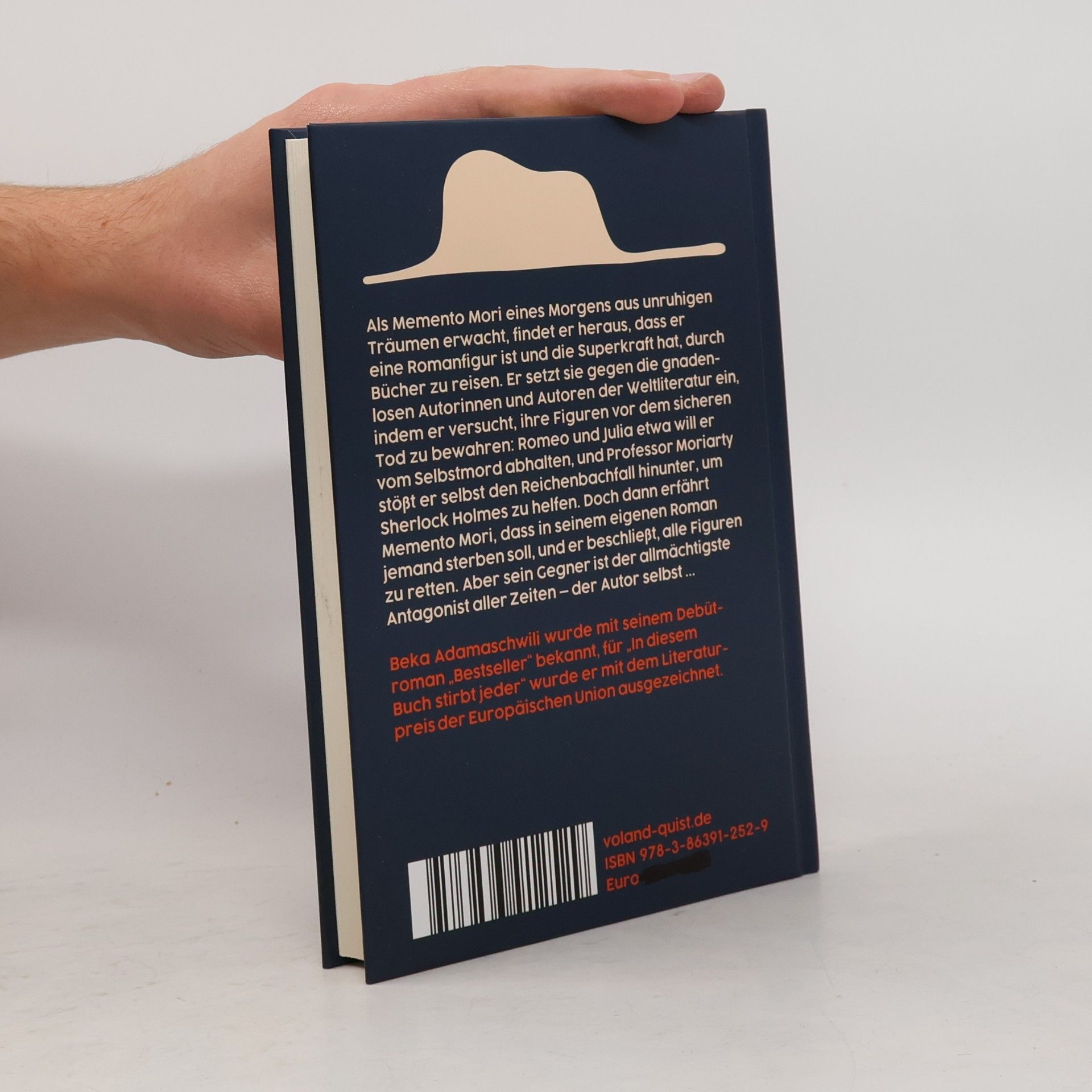 Beka Adamaschwili In diesem Buch stirbt jeder