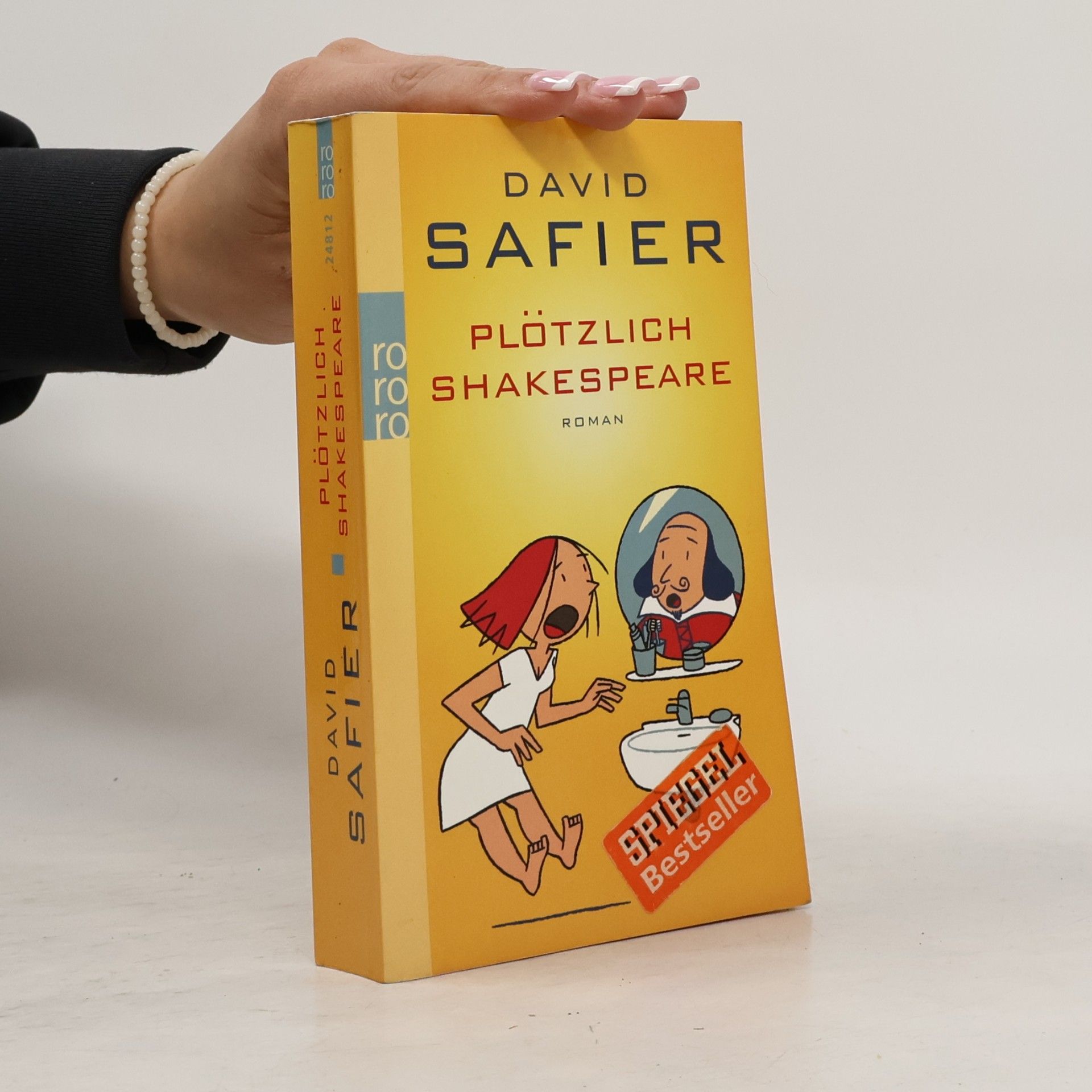 David Safier Plötzlich Shakespeare
