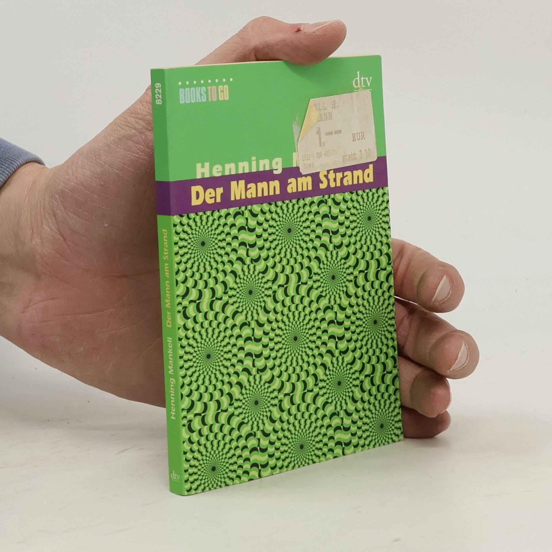 Henning Mankell Der Mann am Strand