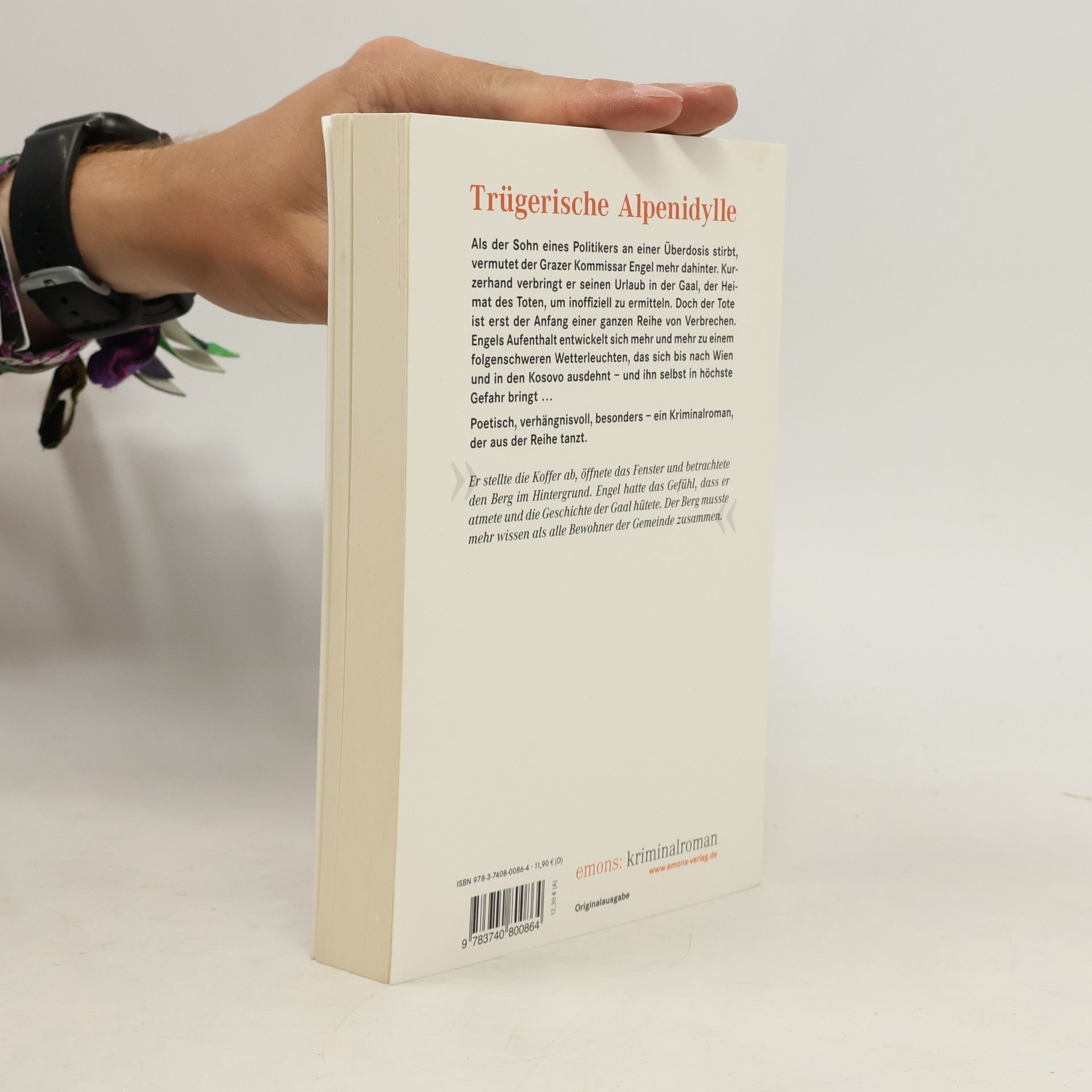 Dietmar Wasserberg Kommissar Engel & die Politik der Schafe