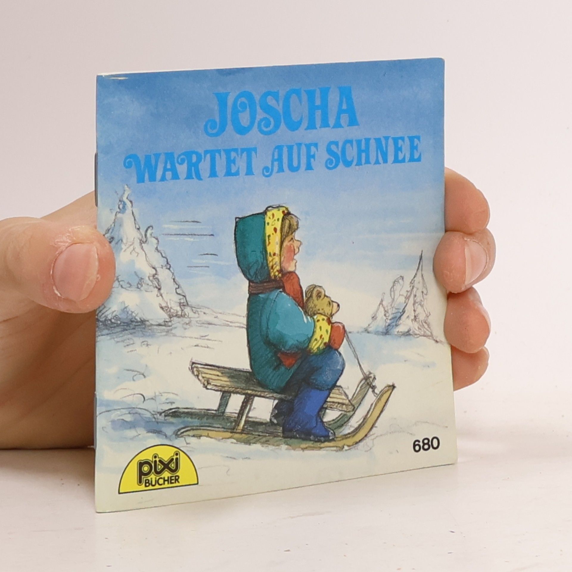 Autorenkollektiv Joscha wartet auf Schnee