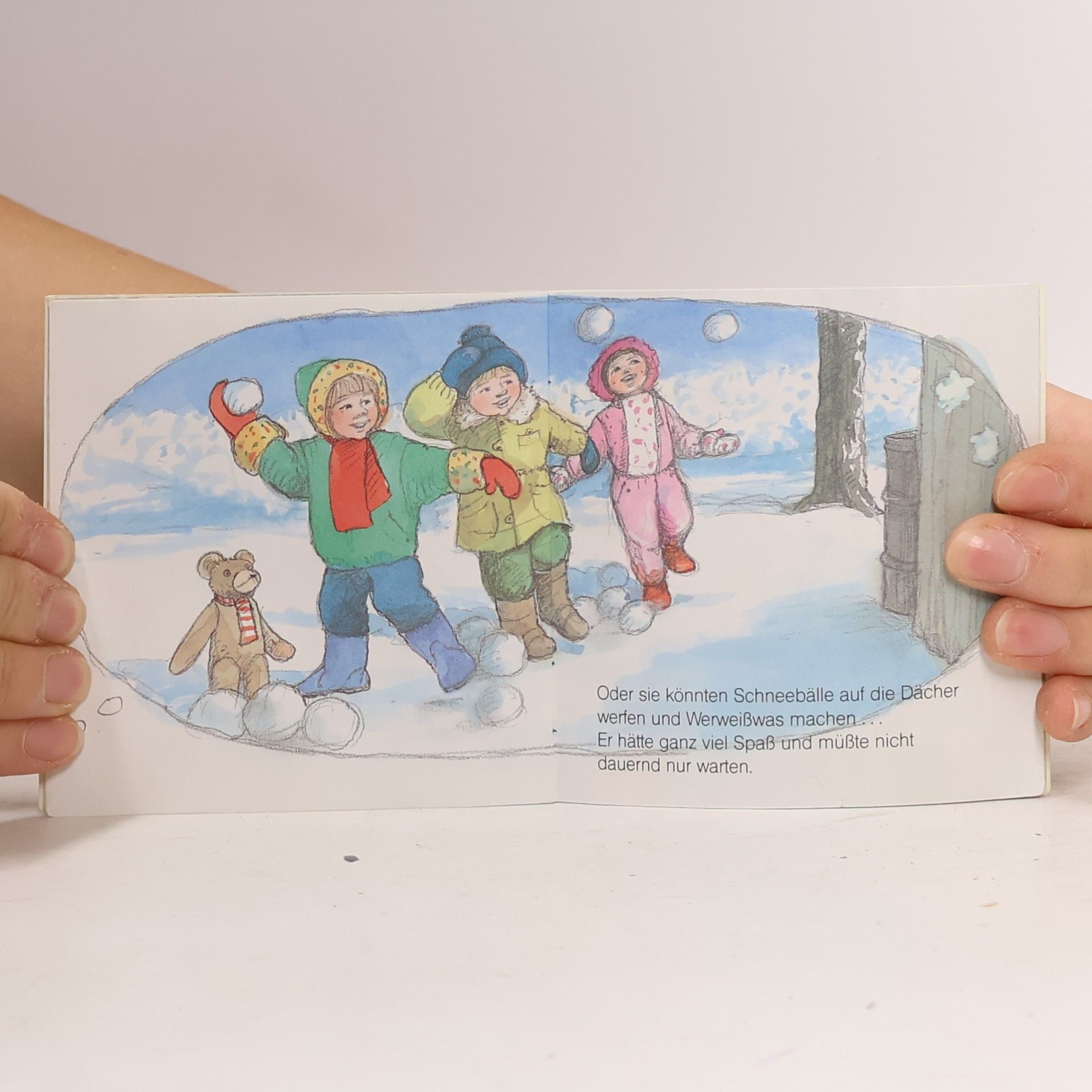 Autorenkollektiv Joscha wartet auf Schnee