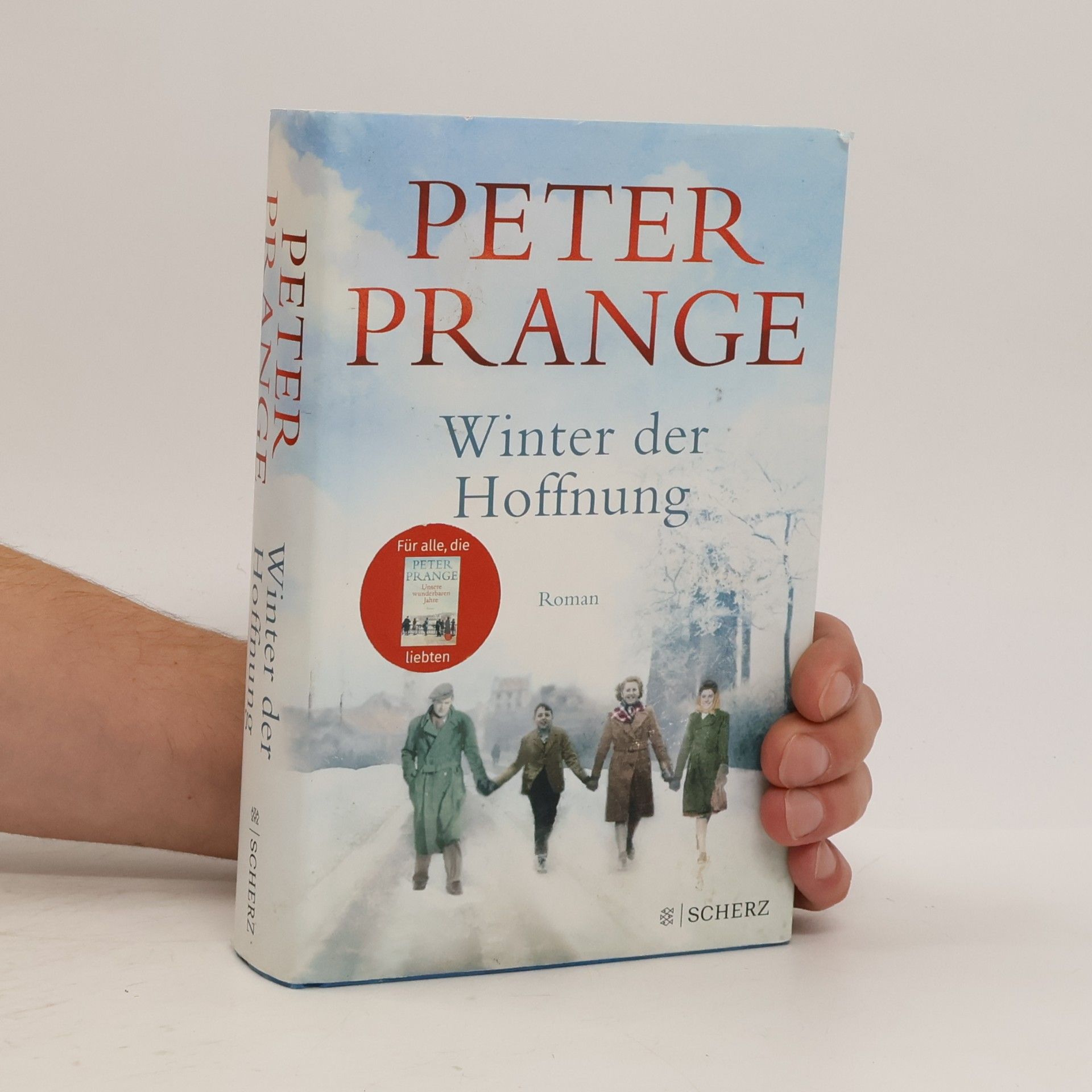 Peter Prange Winter der Hoffnung