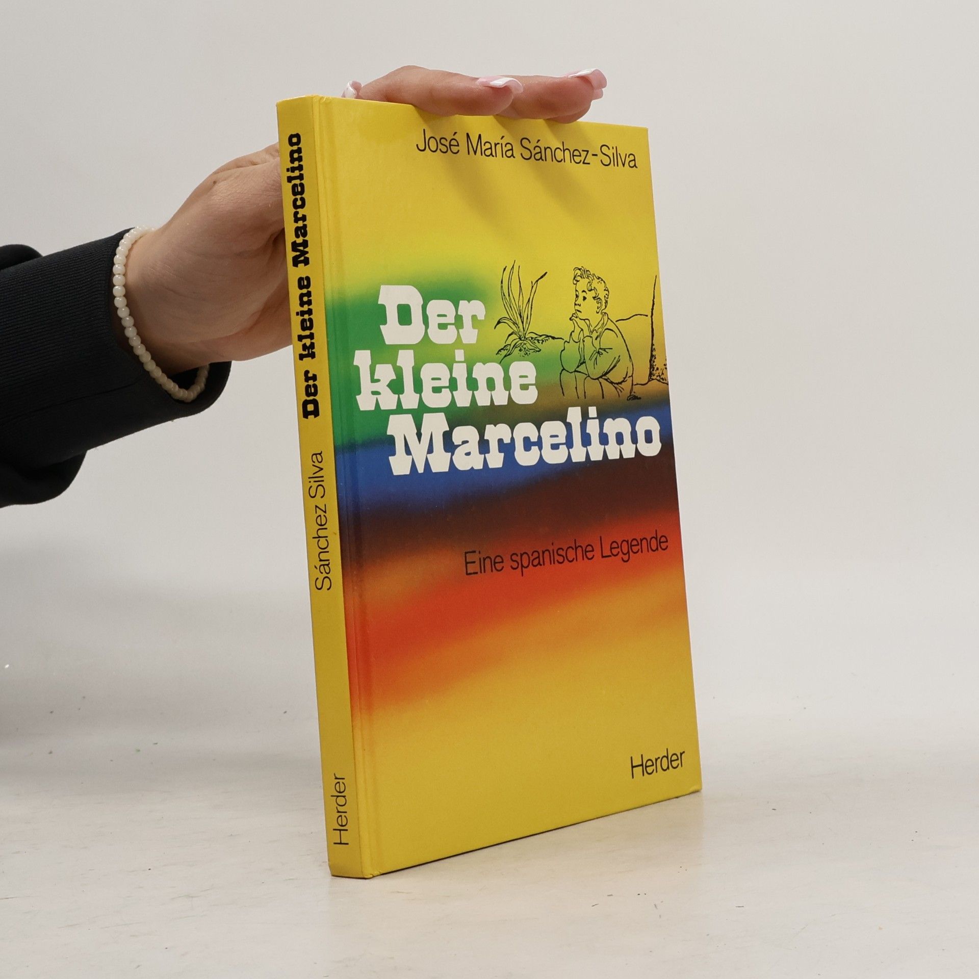 José María Sánchez-Silva Der kleine Marcelino
