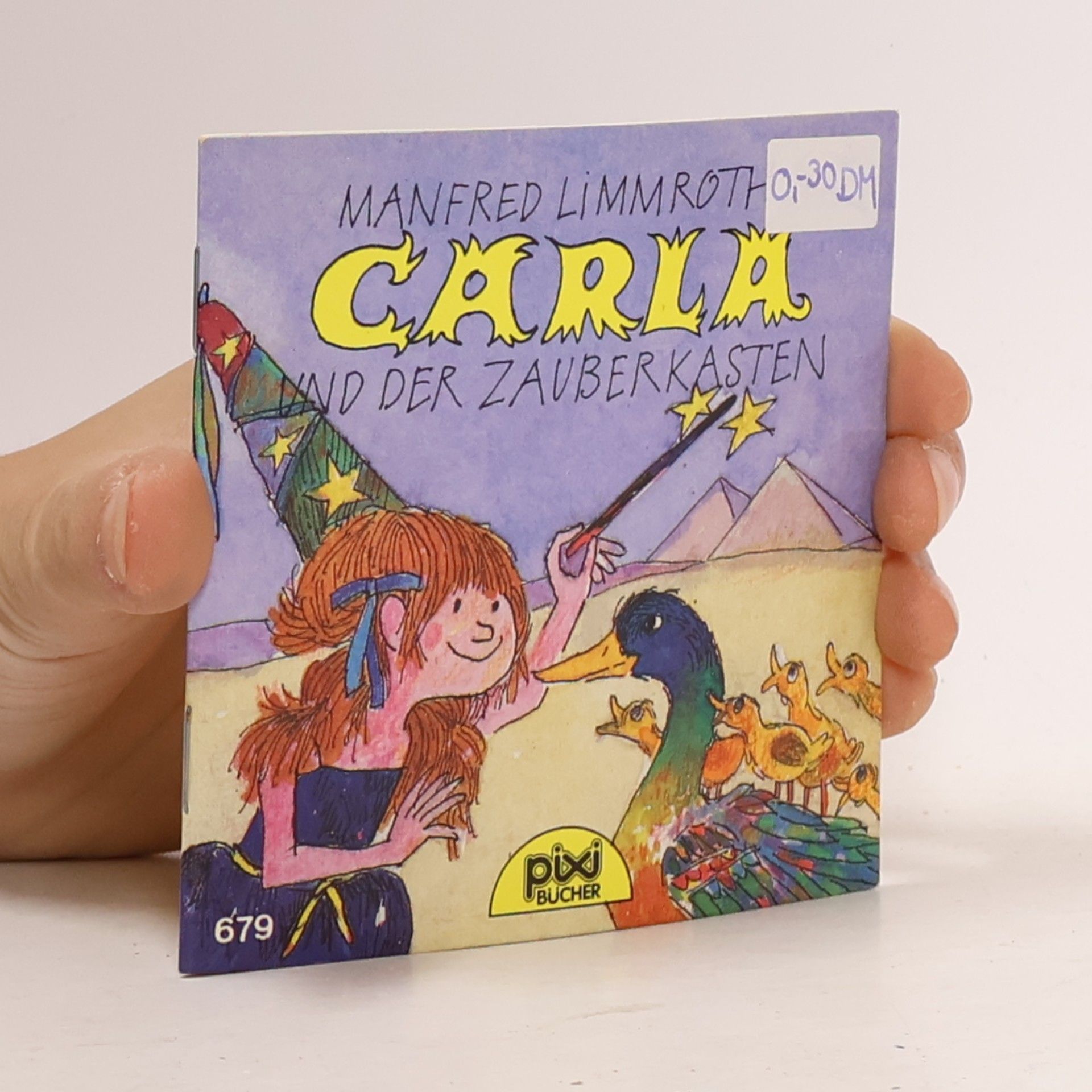 Carla und der Zauberkasten 679