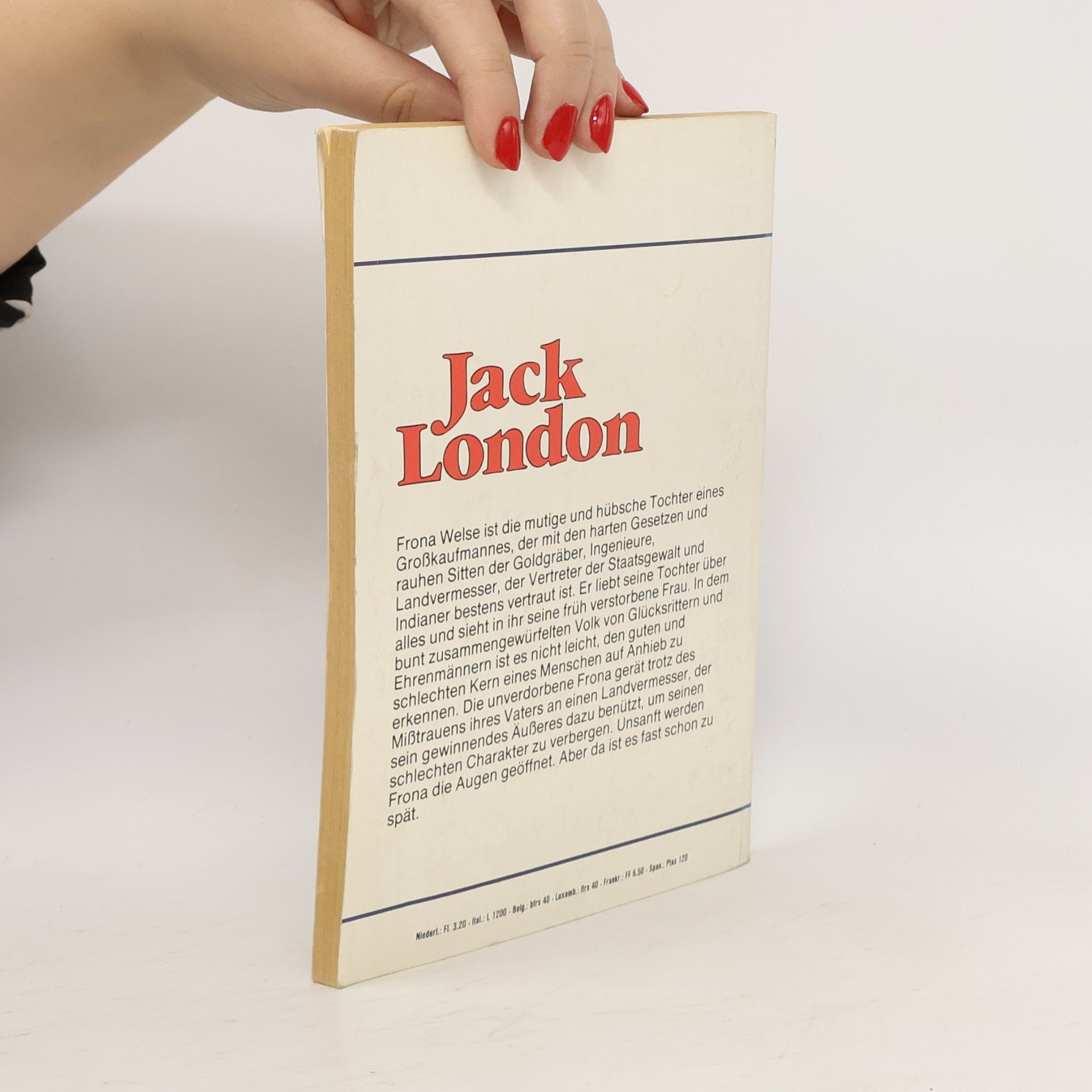 Jack London An der Weissen Grenze Nr. 4
